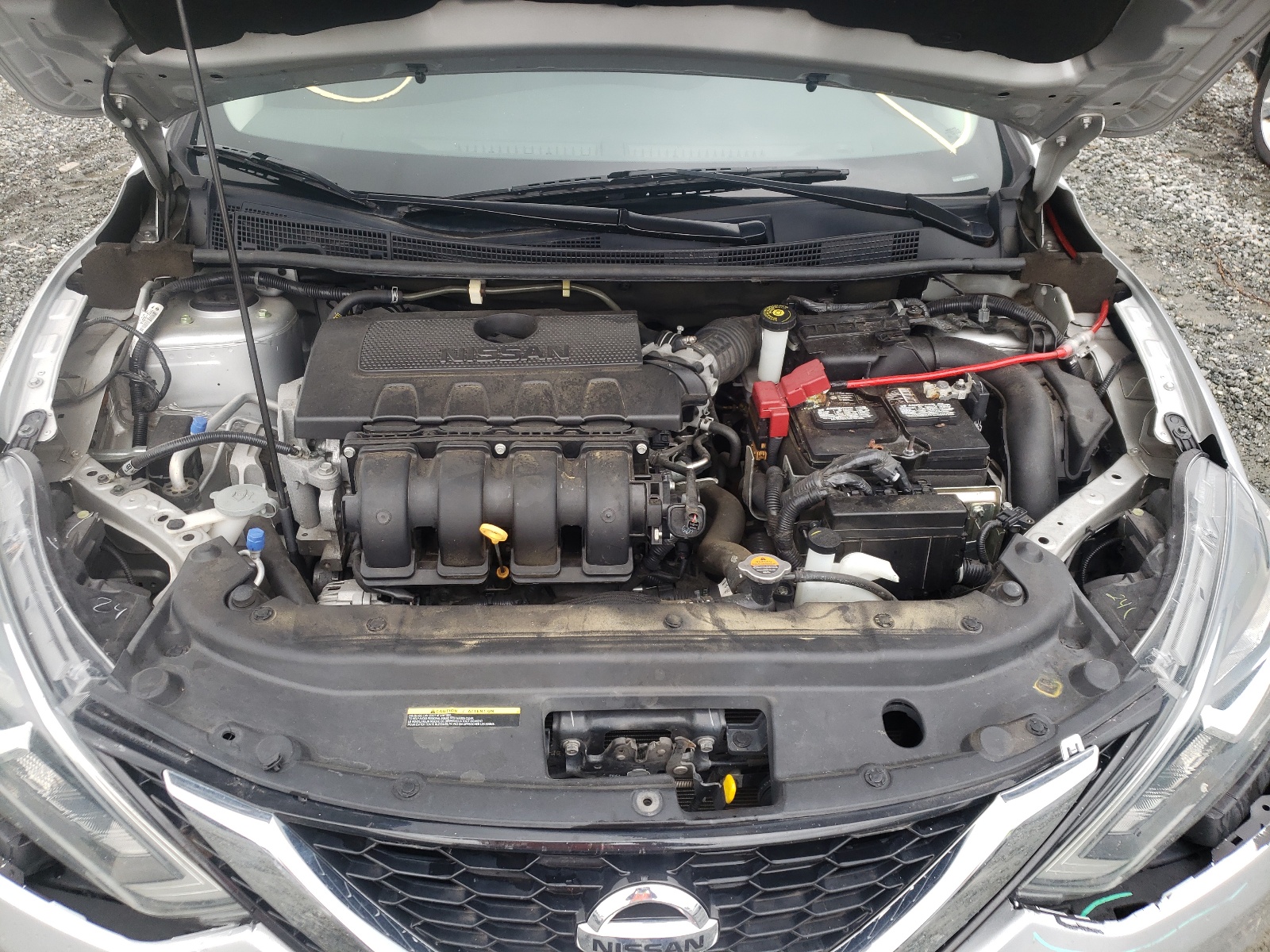 Photo 7 from auction – 2018 NISSAN SENTRA S with VIN 3N1AB7AP2JY325875