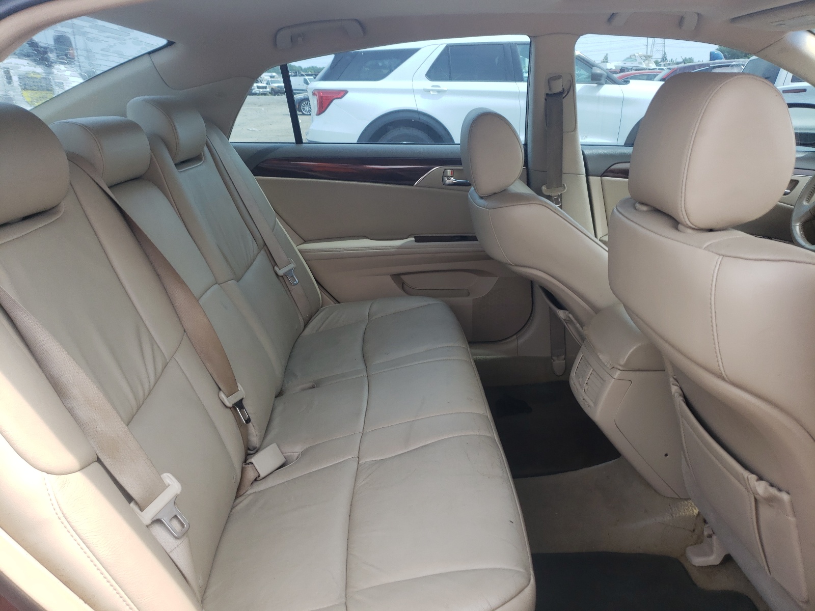 Photo 6 from auction – 2008 TOYOTA AVALON XL with VIN 4T1BK36B78U323751