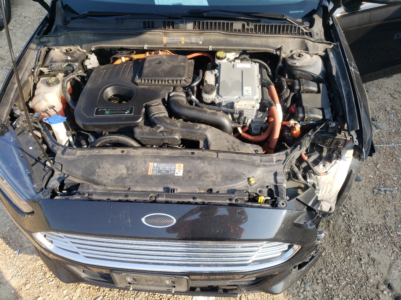 Photo 7 from auction – 2015 FORD FUSION SE with VIN 3FA6P0PU7FR299970