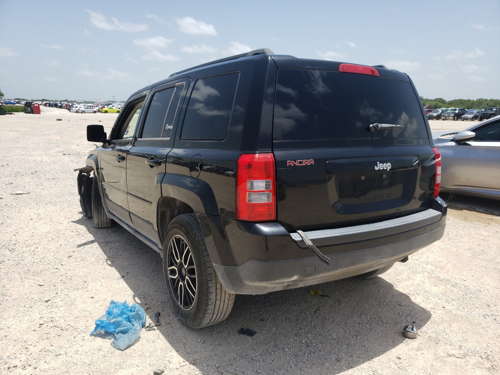 Photo 3 from auction – 2014 JEEP PATRIOT SP with VIN 1C4NJPBA9ED551853