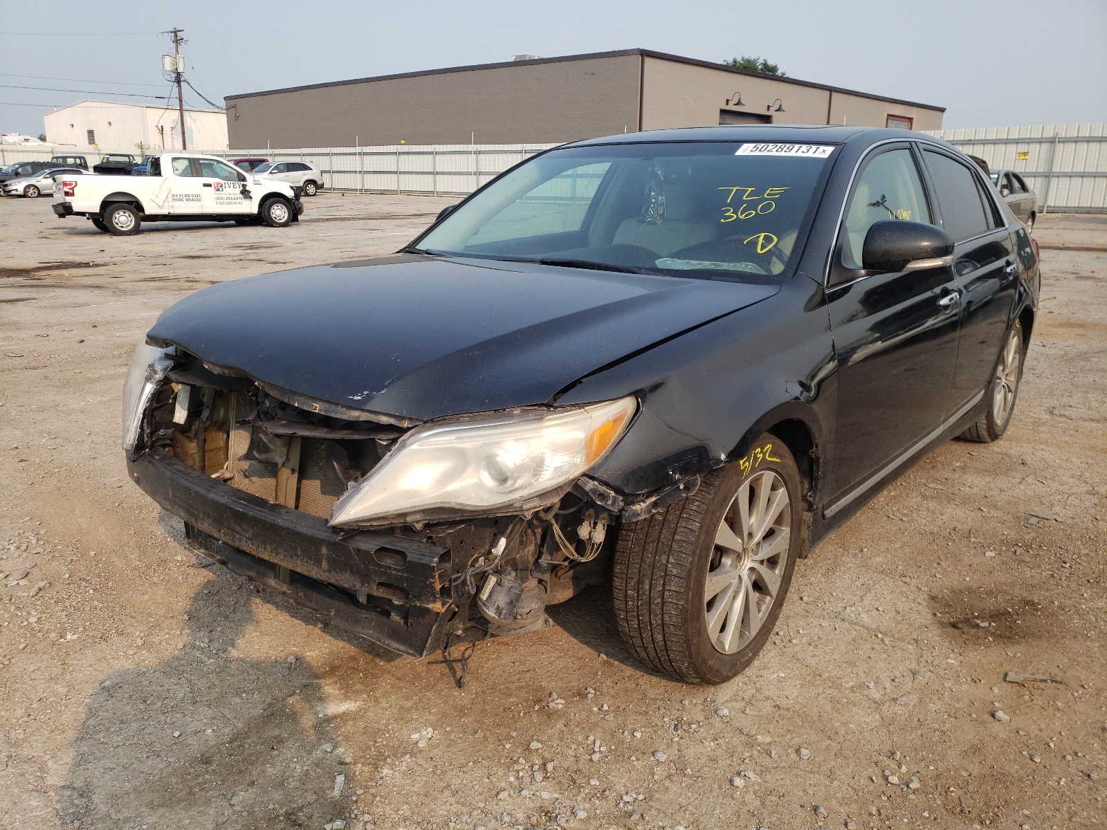 صورة رقم 2 من المزاد - 2011 TOYOTA AVALON BAS مع VIN 4T1BK3DBXBU437480