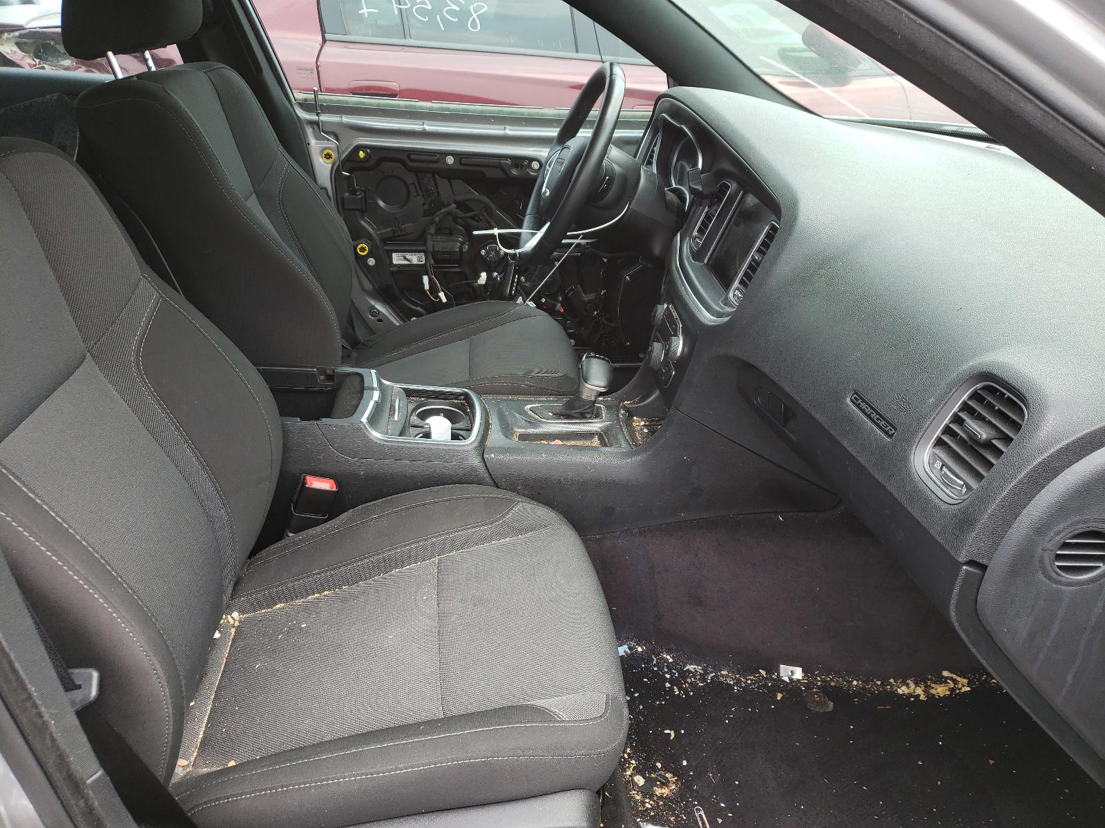 Photo 5 from auction – 2016 DODGE CHARGER SX with VIN 2C3CDXHG5GH291987
