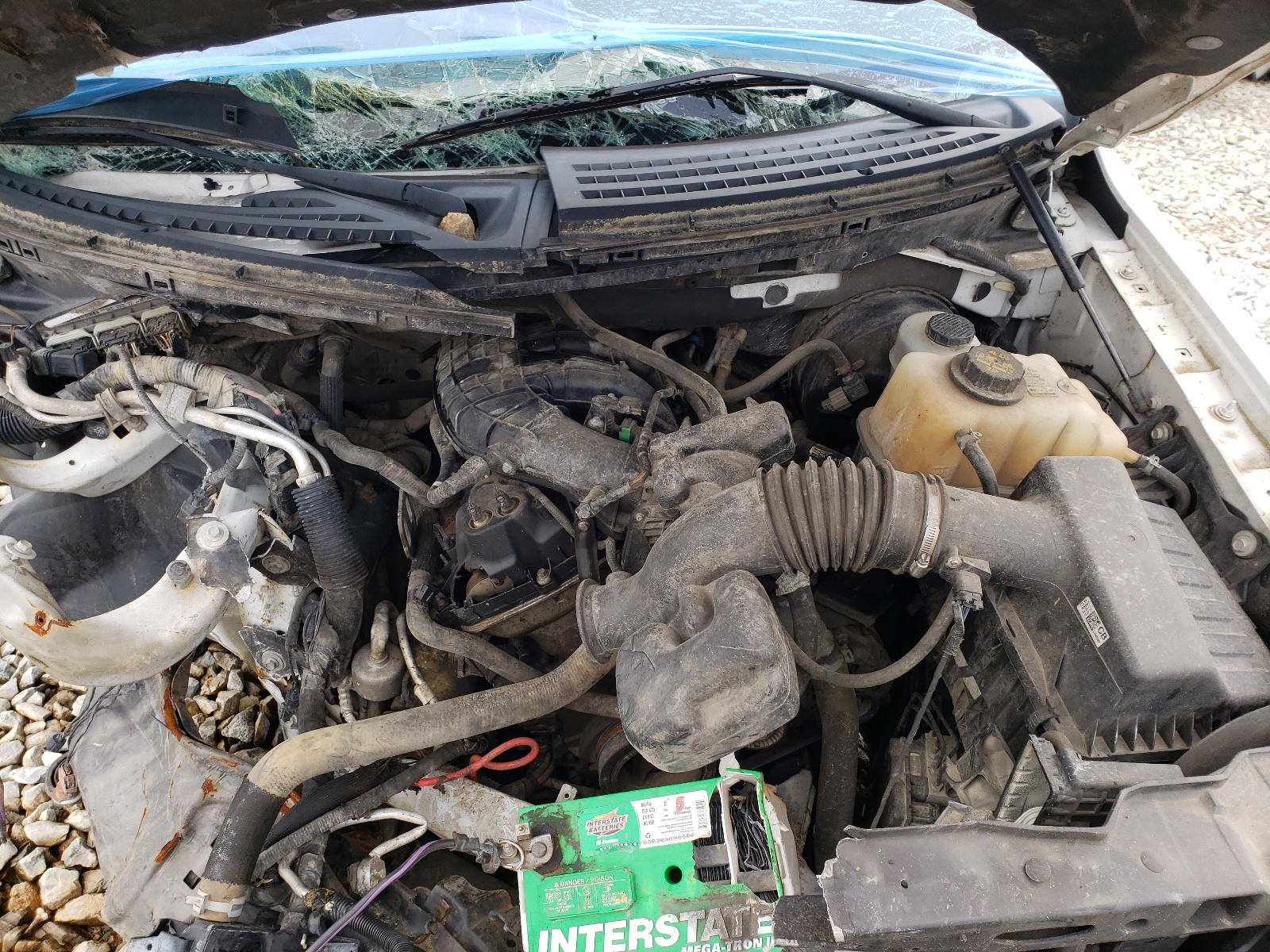 Photo 7 from auction – 2012 FORD F150 with VIN 1FTMF1CM4CFB58573