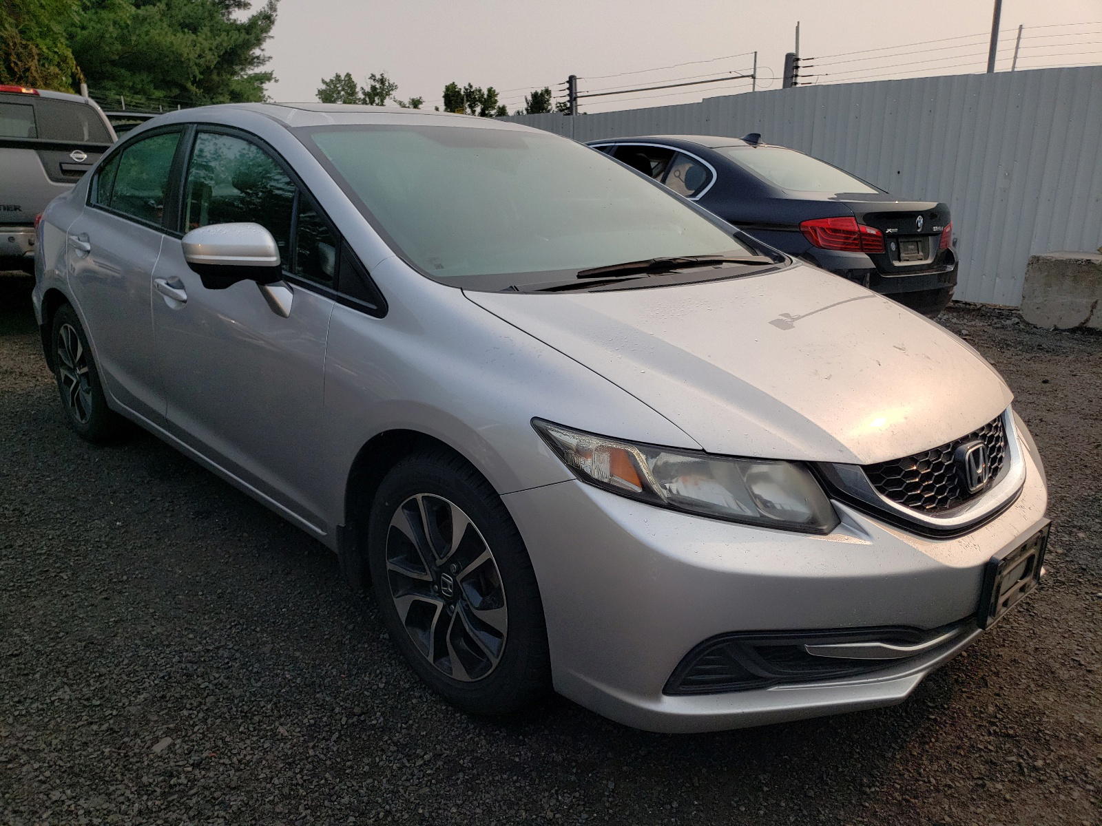 HONDA CIVIC EX 2014 with VIN 19XFB2F86EE234722 - Photo from auction