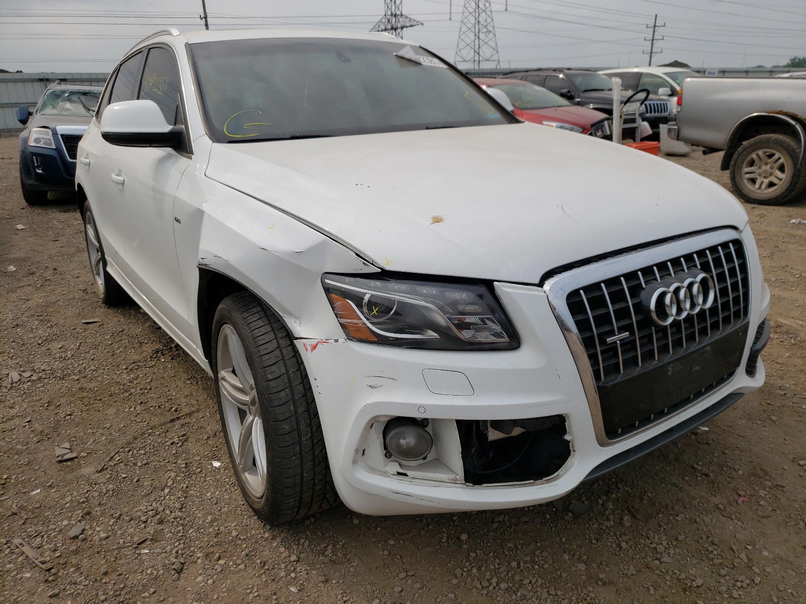 AUDI Q5 PRESTIG 2010 with VIN WA1WKBFP3AA080274 - Photo from auction