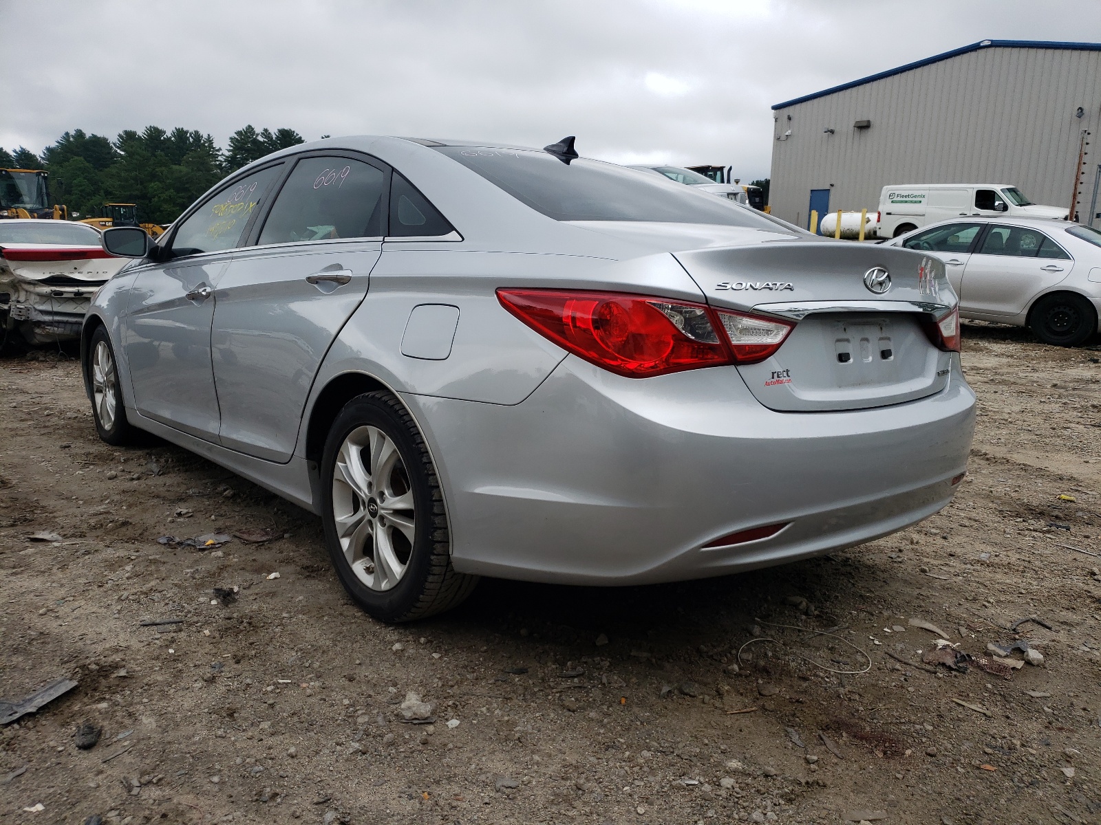Foto 3 de la subasta – 2012 HYUNDAI SONATA SE con VIN 5NPEC4AC1CH358275