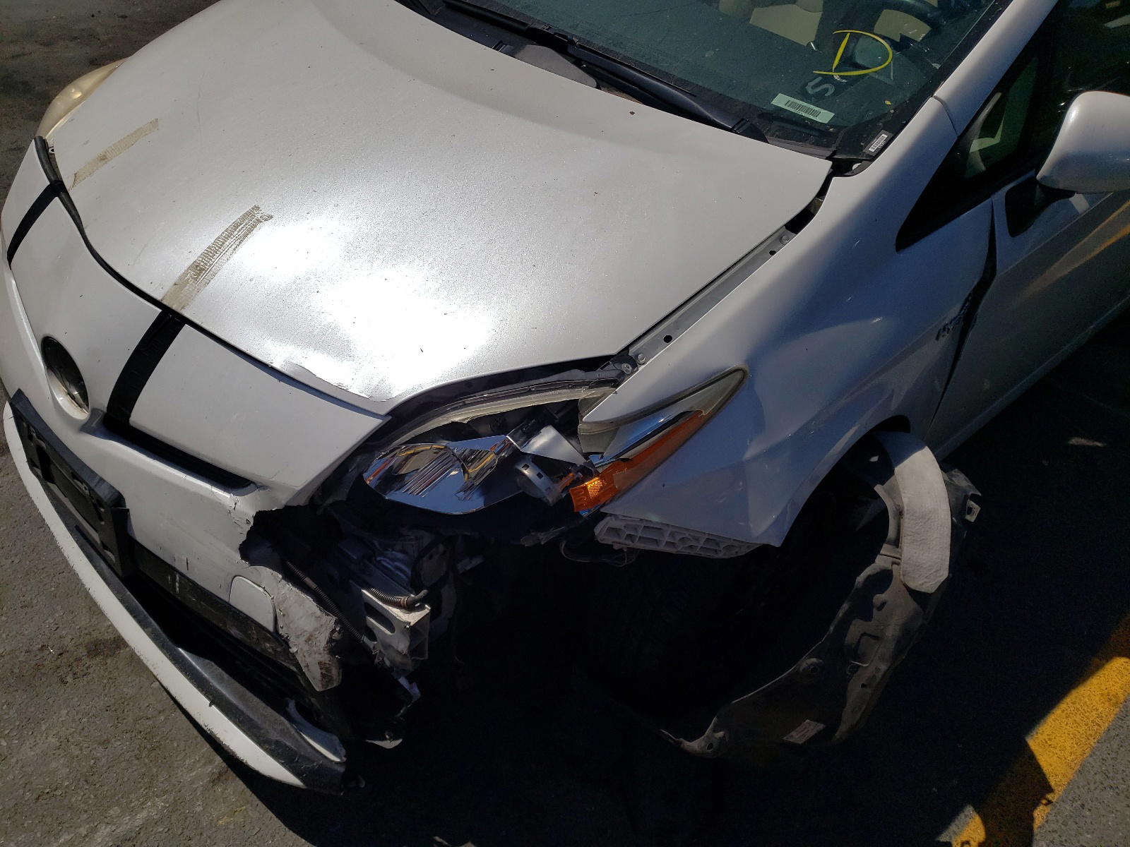 Photo 9 from auction – 2013 TOYOTA PRIUS with VIN JTDKN3DU2D0346016