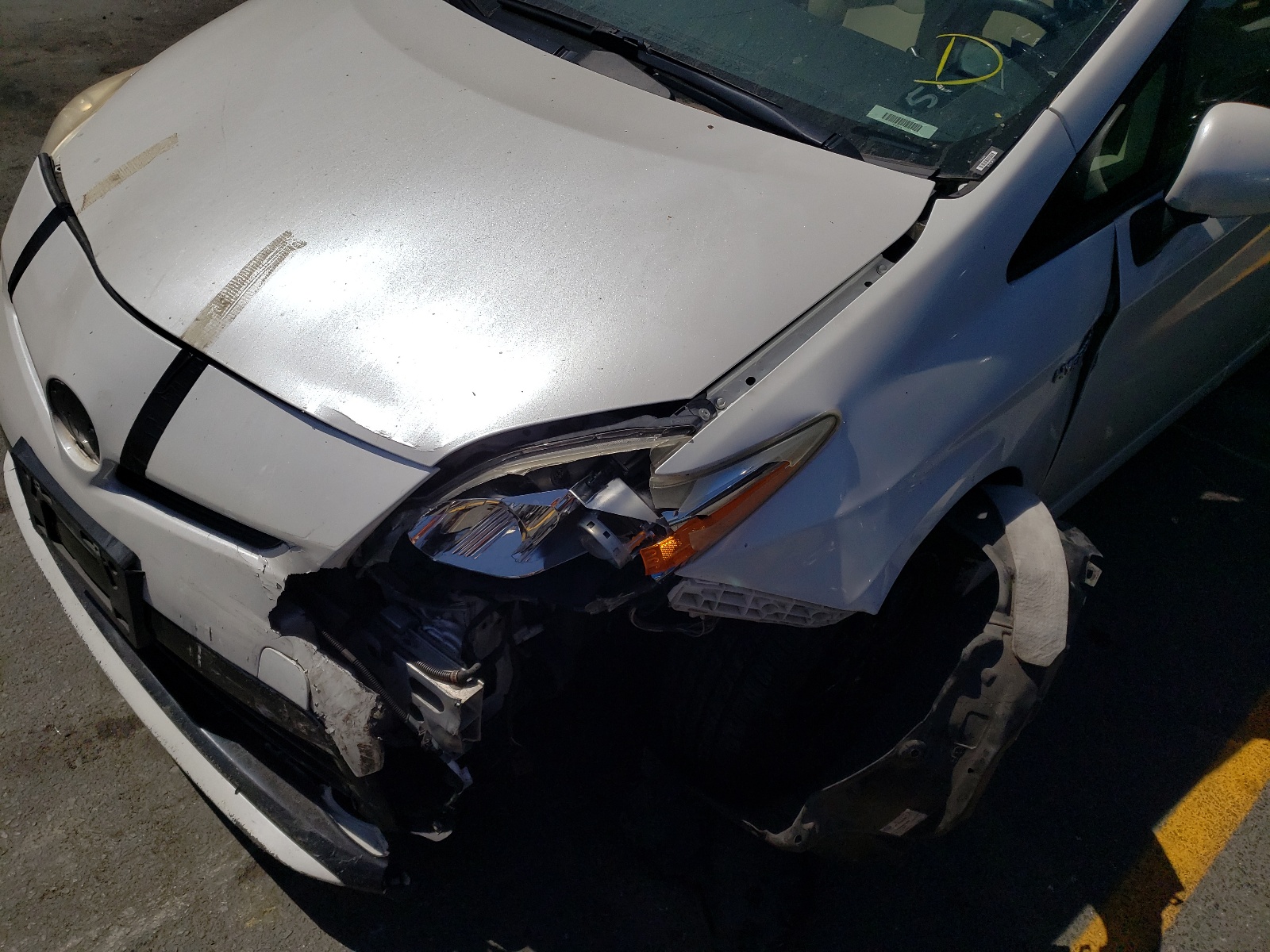 صورة رقم 9 من المزاد - 2013 TOYOTA PRIUS مع VIN JTDKN3DU2D0346016