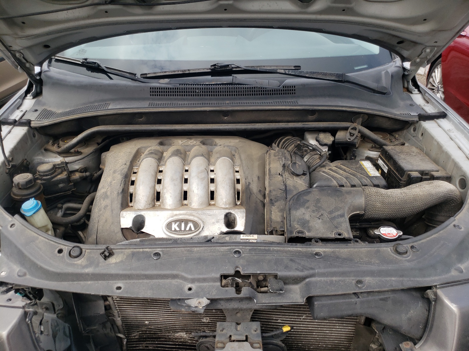 Photo 7 from auction – 2005 KIA NEW SPORTA with VIN KNDJF723757095626