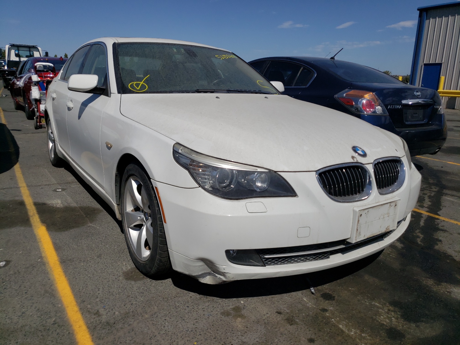BMW 528 I 2008 z numerem VIN WBANU53518C114563 - Zdjęcie z aukcji