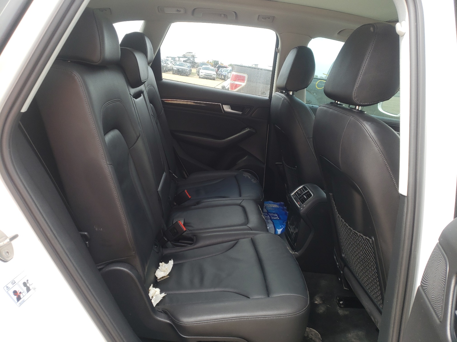 Photo 6 from auction – 2016 AUDI Q5 PREMIUM with VIN WA1L2AFP7GA023999