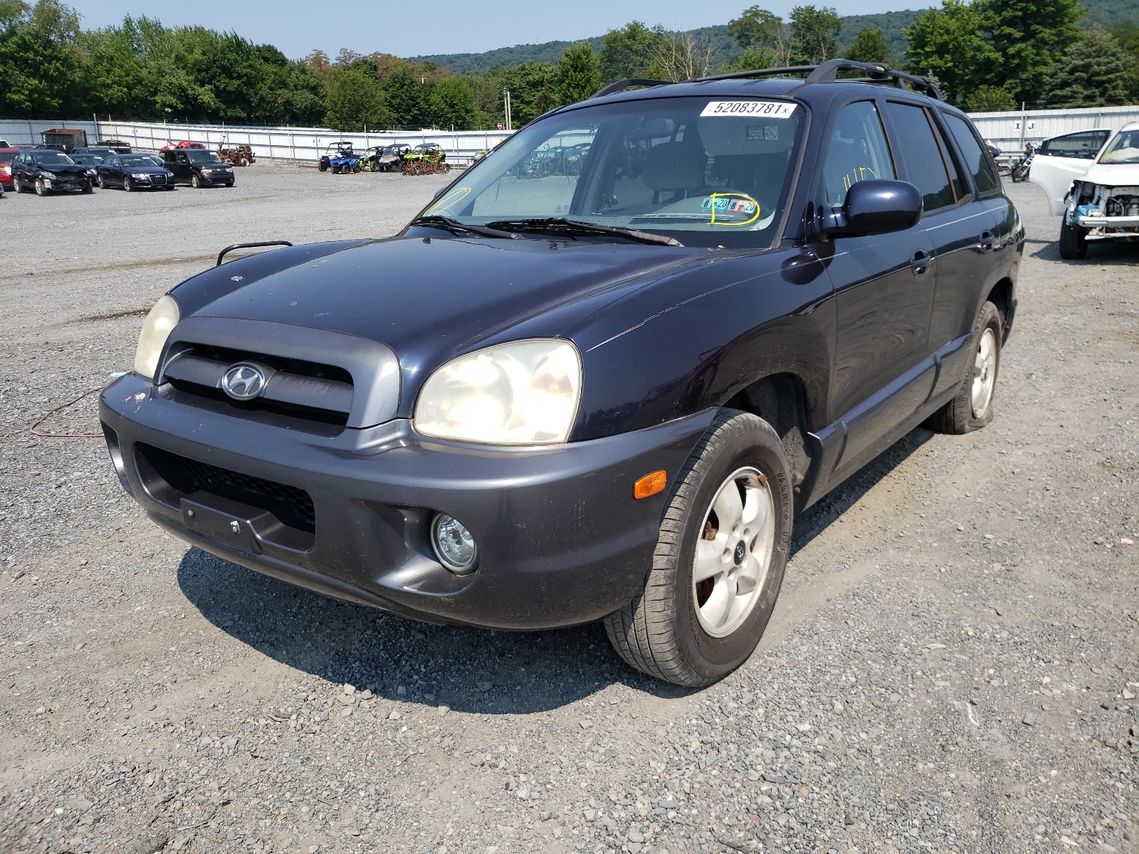 Photo 2 from auction – 2005 HYUNDAI SANTA FE with VIN KM8SC13D15U013811