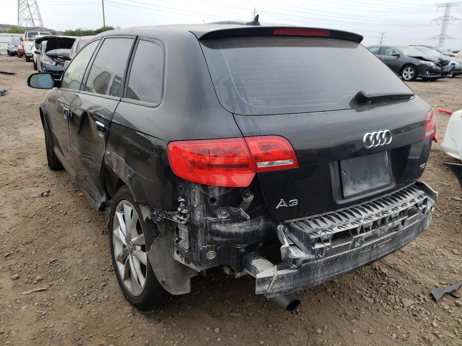 Photo 3 from auction – 2012 AUDI A3 PREMIUM with VIN WAUKJAFMXCA030513