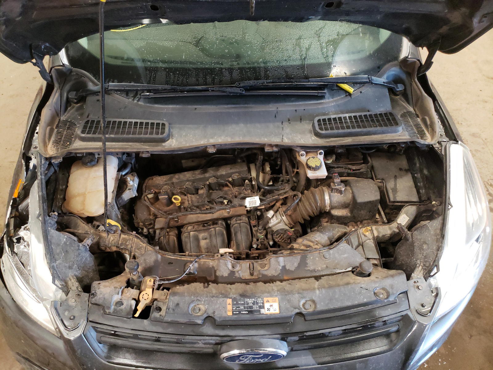 Photo 7 from auction – 2016 FORD ESCAPE S with VIN 1FMCU0F71GUC41540