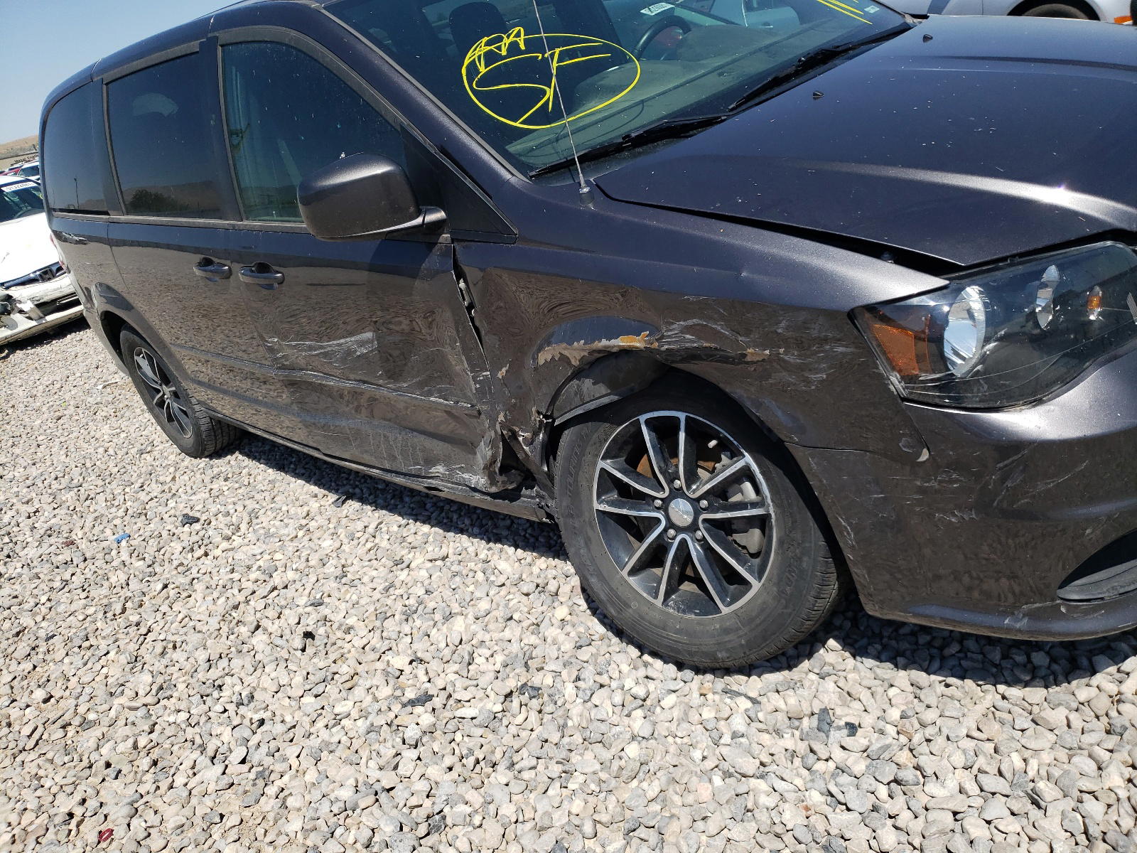 Photo 9 from auction – 2017 DODGE GRAND CARA with VIN 2C4RDGBG0HR649040
