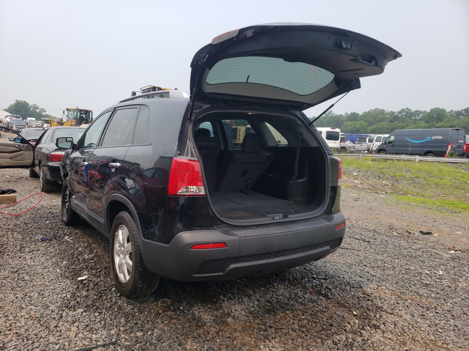 Photo 3 from auction – 2012 KIA SORENTO BA with VIN 5XYKTDA24CG250699