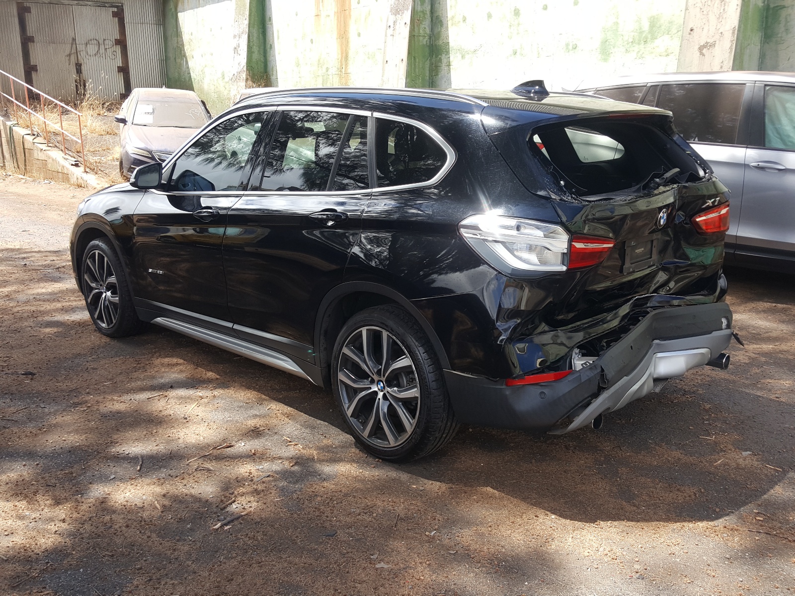 Photo 3 from auction – 2017 BMW X1 SDRIVE2 with VIN WBXHU7C33HP924539