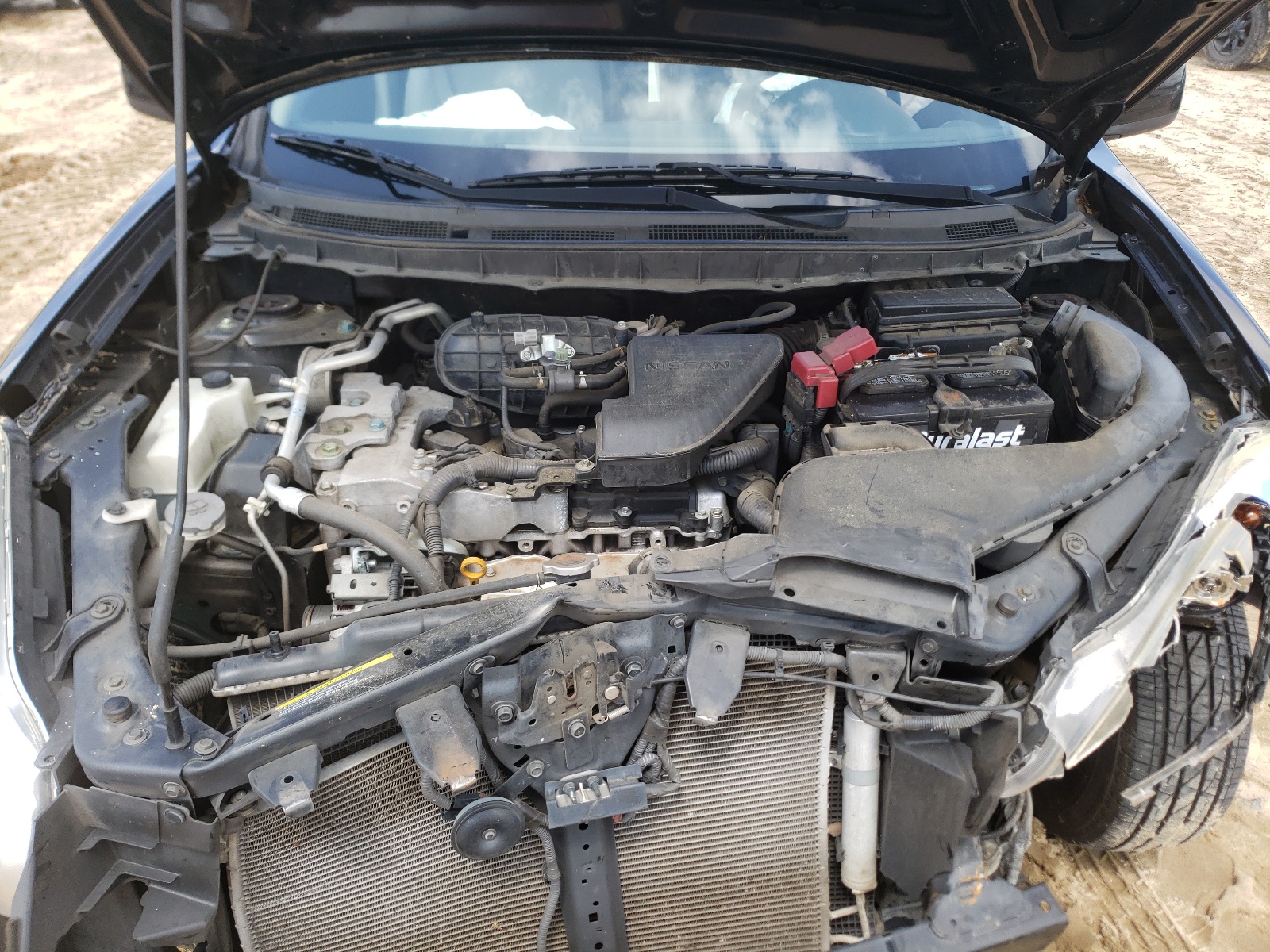 Photo 7 from auction – 2013 NISSAN ROGUE S with VIN JN8AS5MTXDW019291