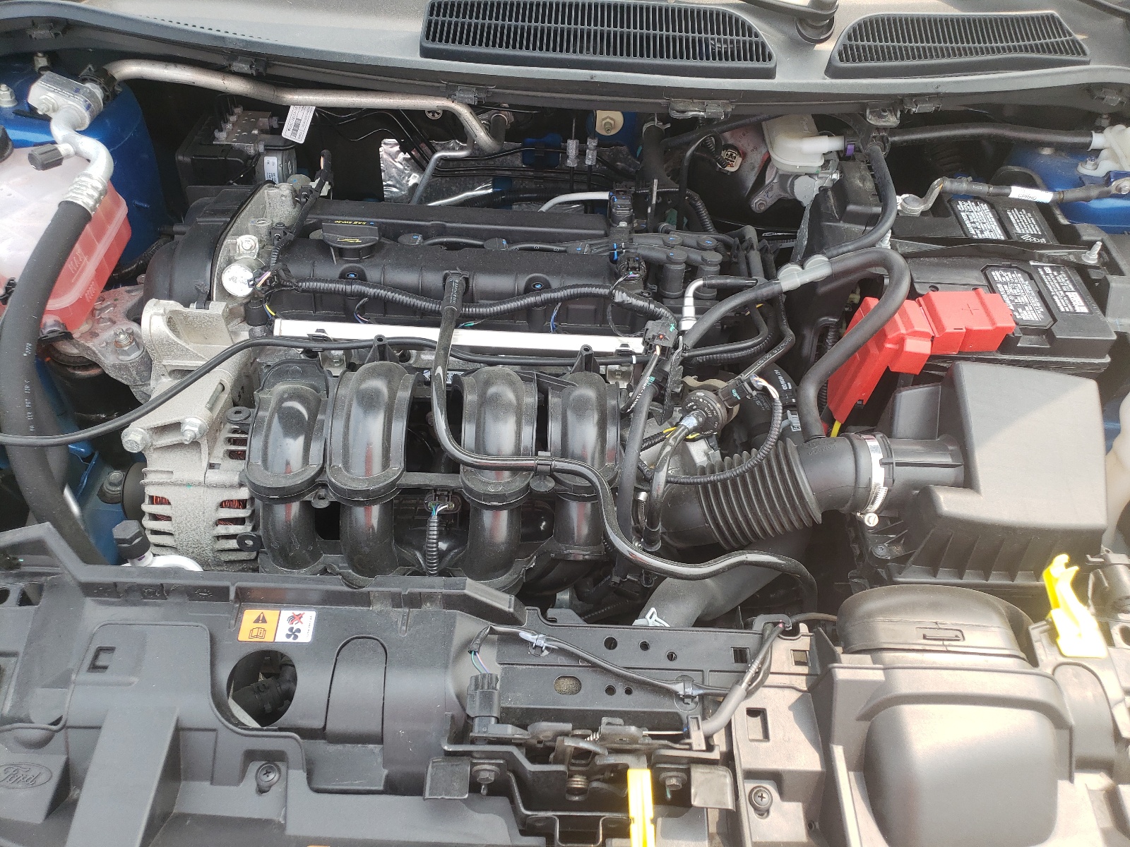 Photo 7 from auction – 2019 FORD FIESTA SE with VIN 3FADP4BJXKM114930