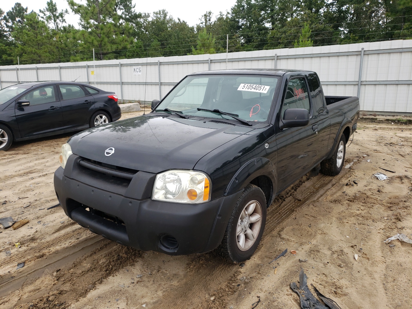 Photo 2 from auction – 2004 NISSAN FRONTIER K with VIN 1N6DD26T74C448899