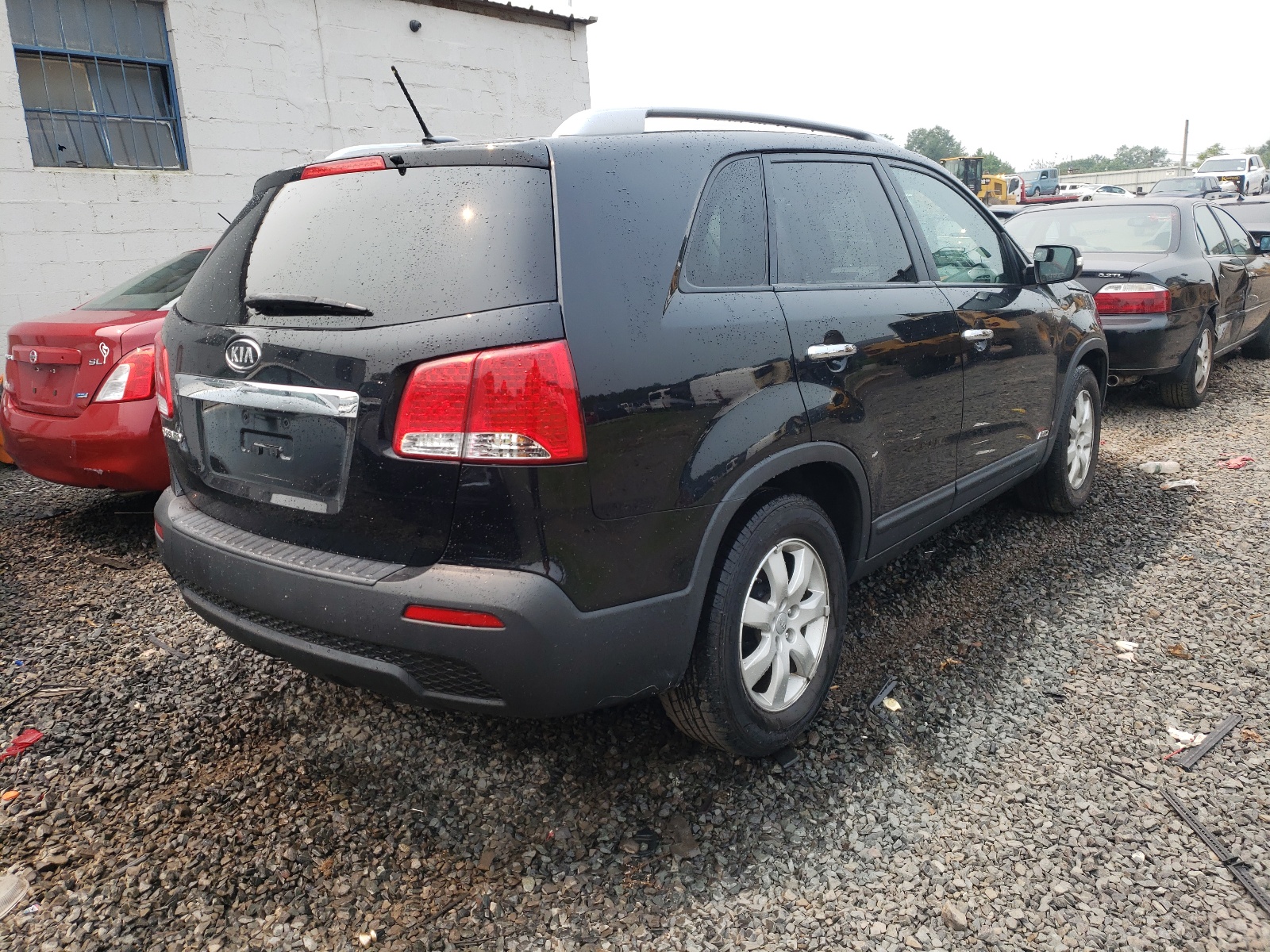 Photo 4 from auction – 2012 KIA SORENTO BA with VIN 5XYKTDA24CG250699