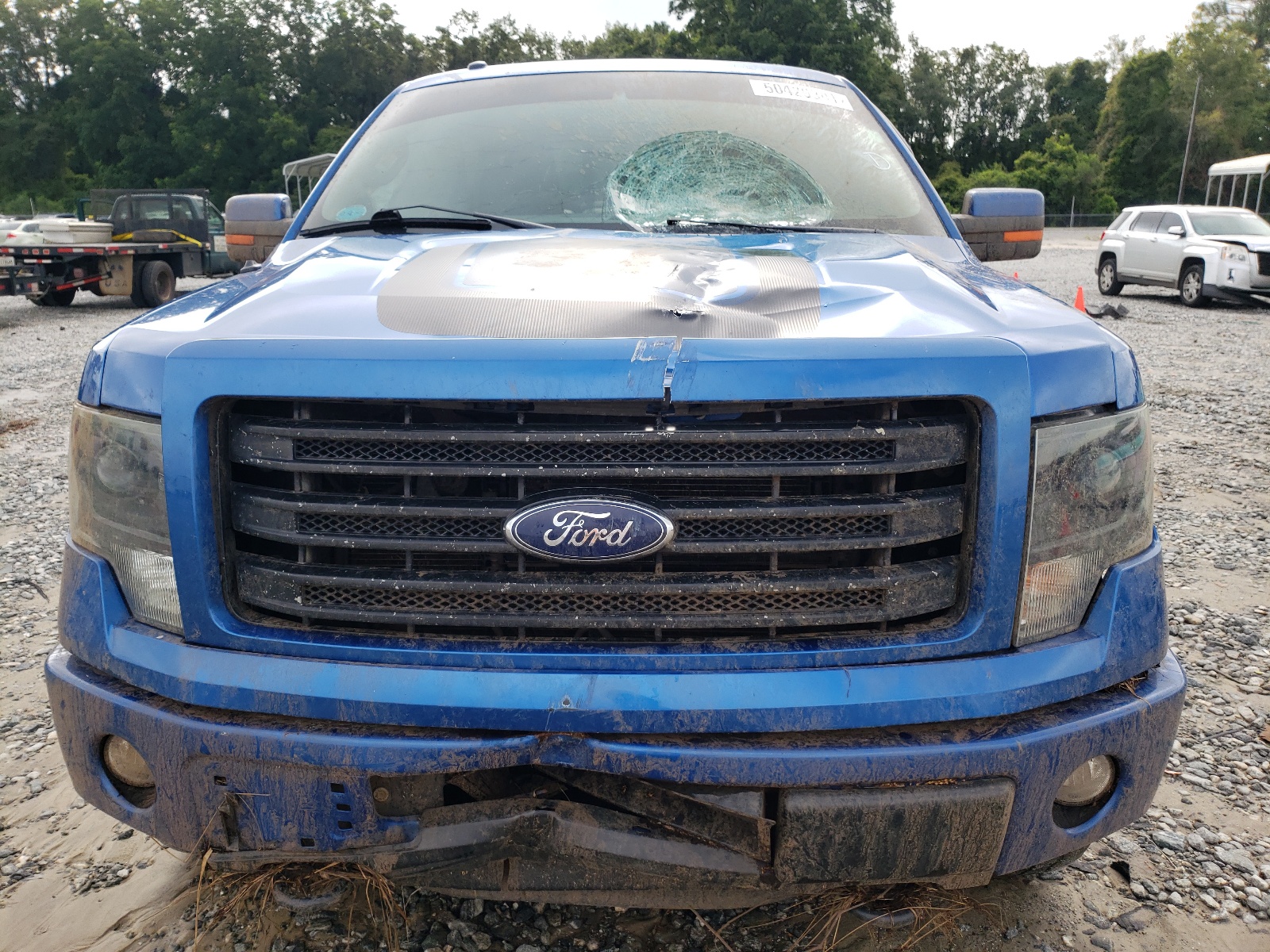 Photo 9 from auction – 2014 FORD F150 SUPER with VIN 1FTFW1EFXEFB44042