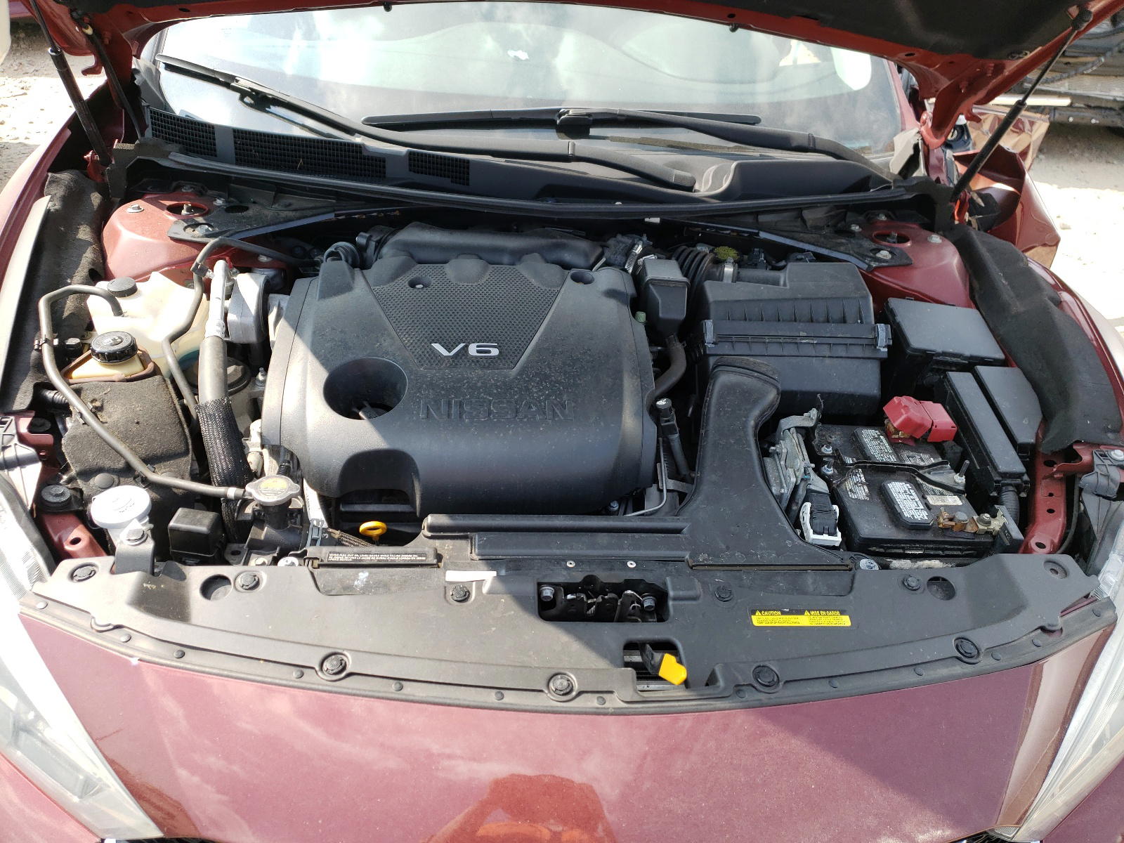 Photo 7 from auction – 2016 NISSAN MAXIMA 3.5 with VIN 1N4AA6AP3GC404067