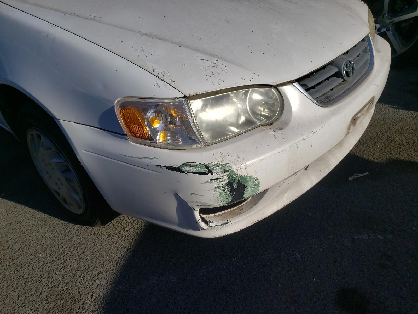 Photo 9 from auction – 2002 TOYOTA COROLLA CE with VIN 1NXBR12E02Z609917