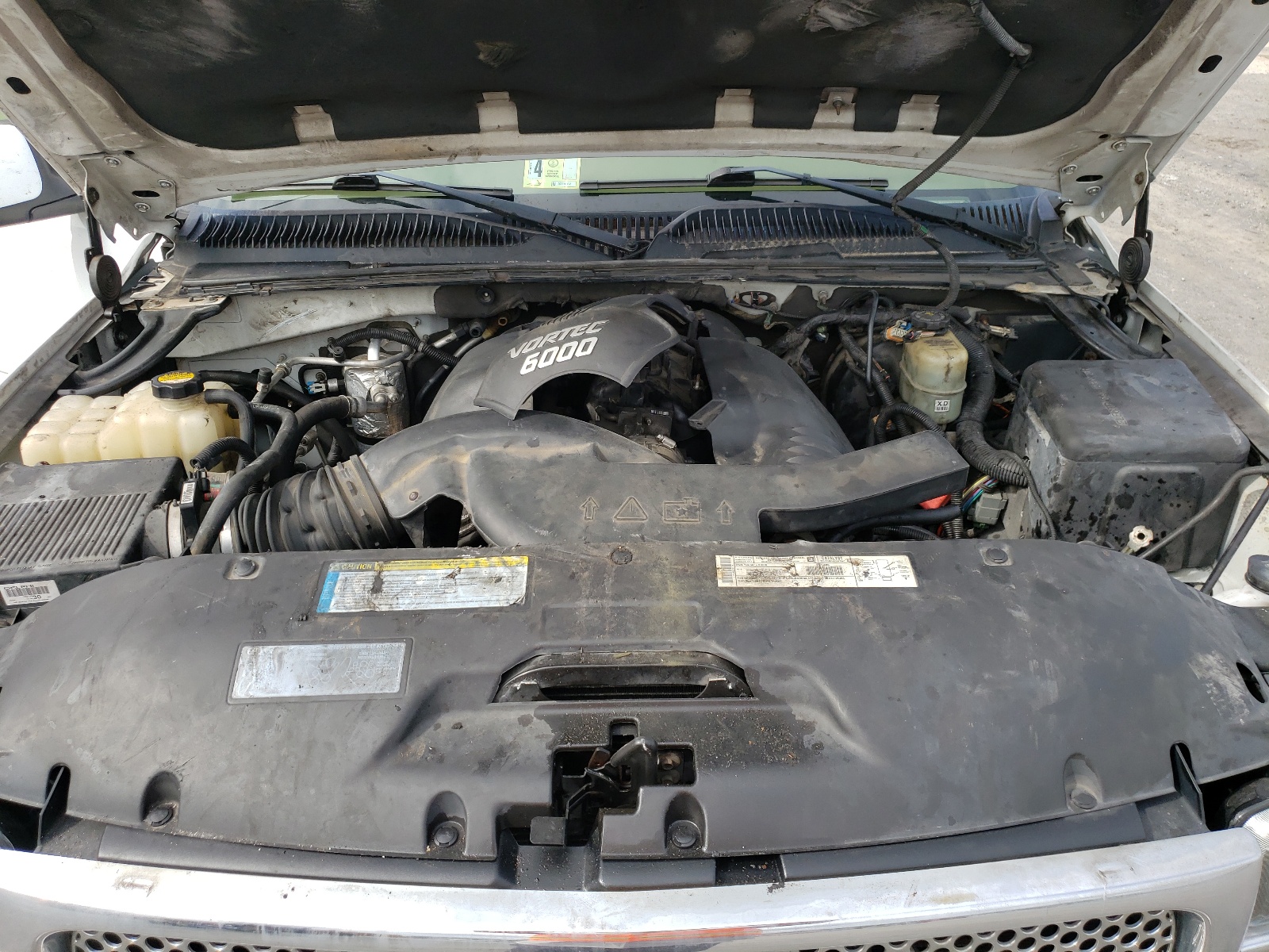 Photo 7 from auction – 2001 GMC DENALI with VIN 1GKEK63U21J267433