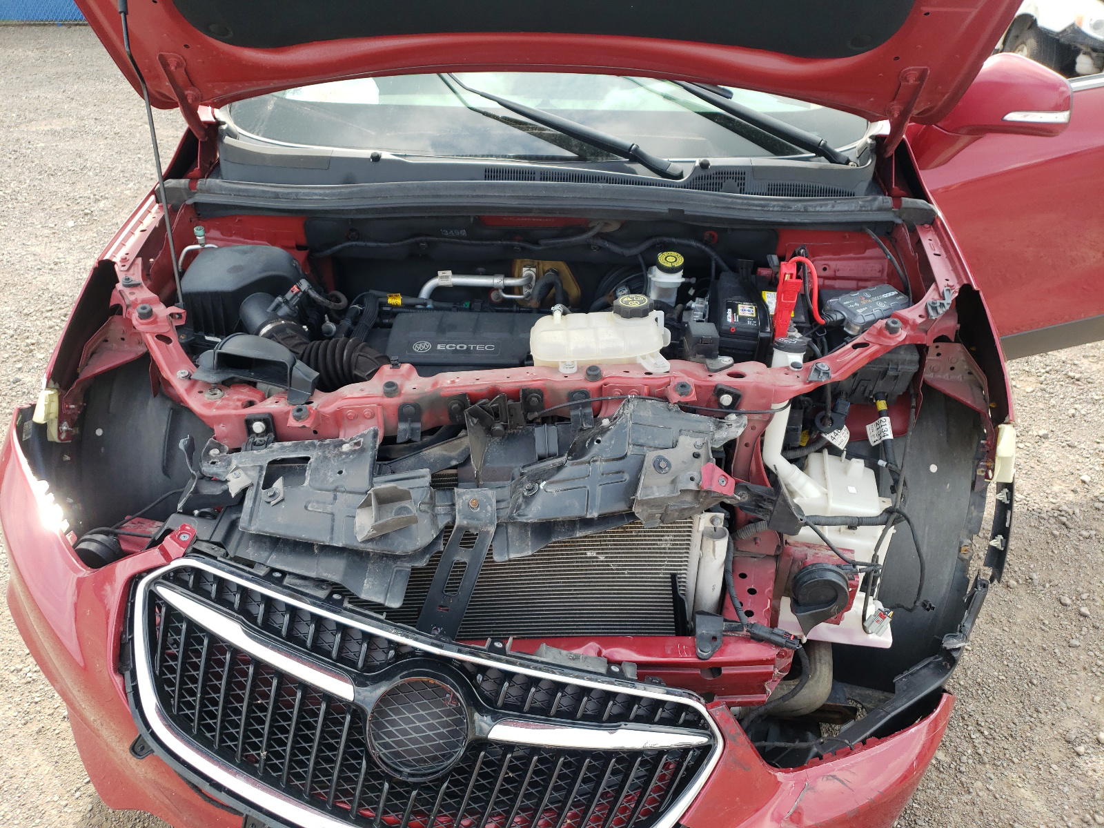 Photo 7 from auction – 2017 BUICK ENCORE ESS with VIN KL4CJGSB2HB001453