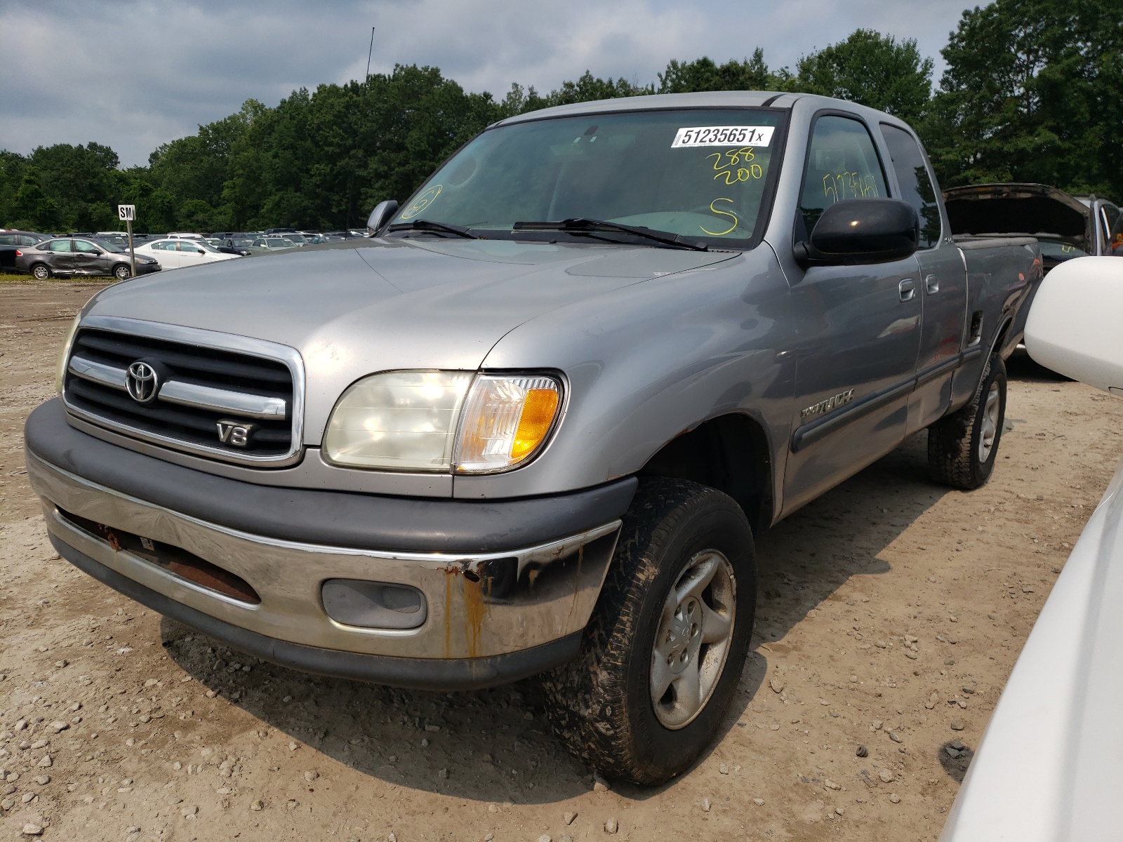 Photo 2 from auction – 2002 TOYOTA TUNDRA ACC with VIN 5TBBT44152S288200