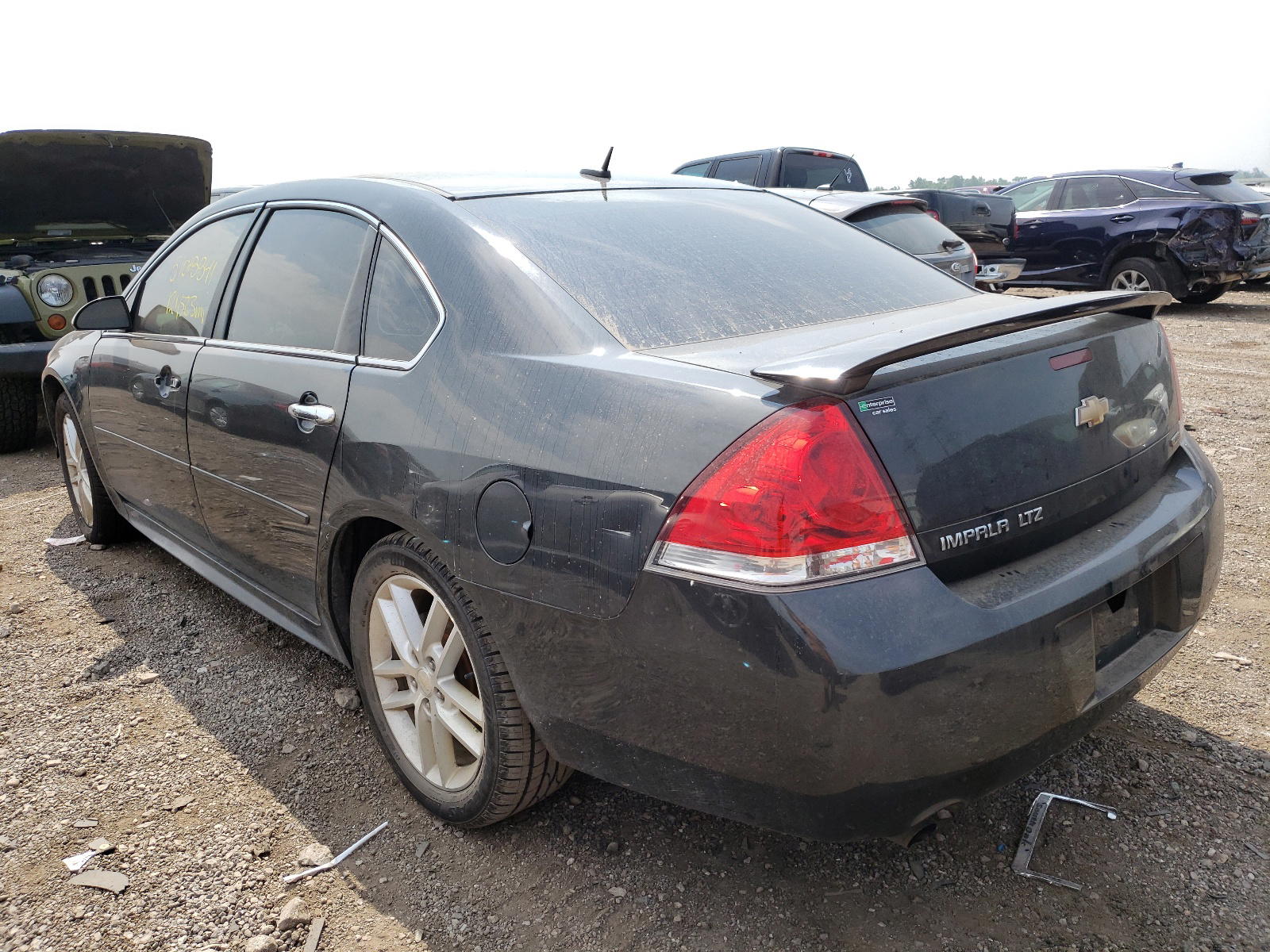 Photo 3 from auction – 2016 CHEVROLET IMPALA LIM with VIN 2G1WC5E38G1150351