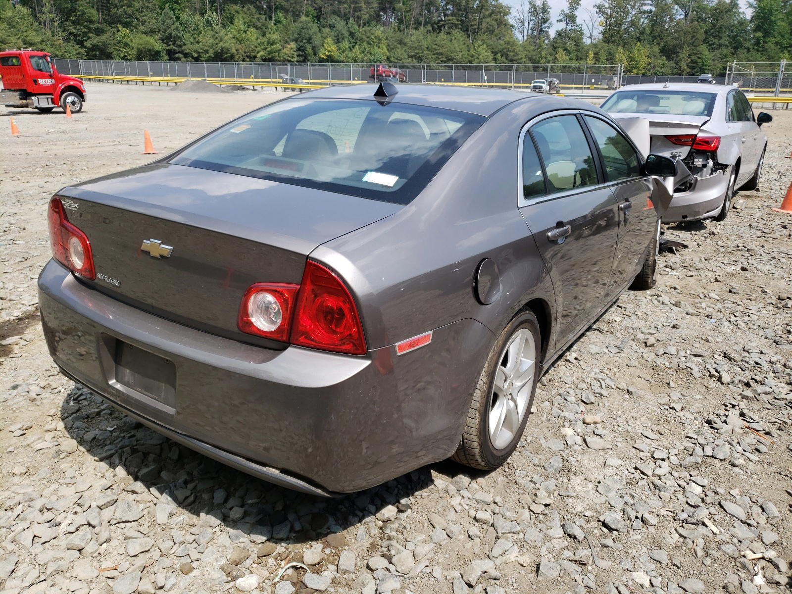 Photo 4 from auction – 2012 CHEVROLET MALIBU LS with VIN 1G1ZA5E01CF216430