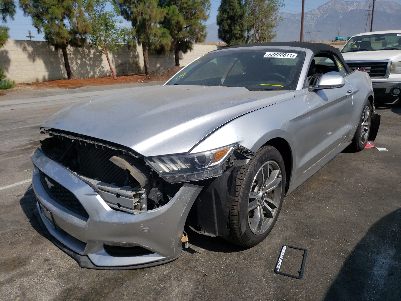 Zdjęcie 2 z aukcji – 2015 FORD MUSTANG z VIN 1FATP8EM5F5387178