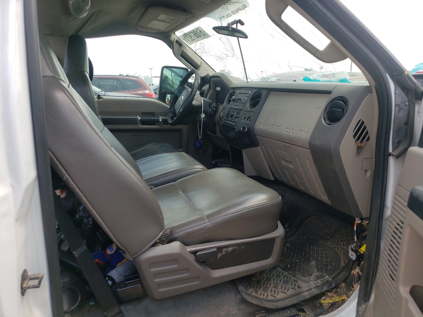 Photo 5 from auction – 2009 FORD F350 SUPER with VIN 1FTWF31589EA39424