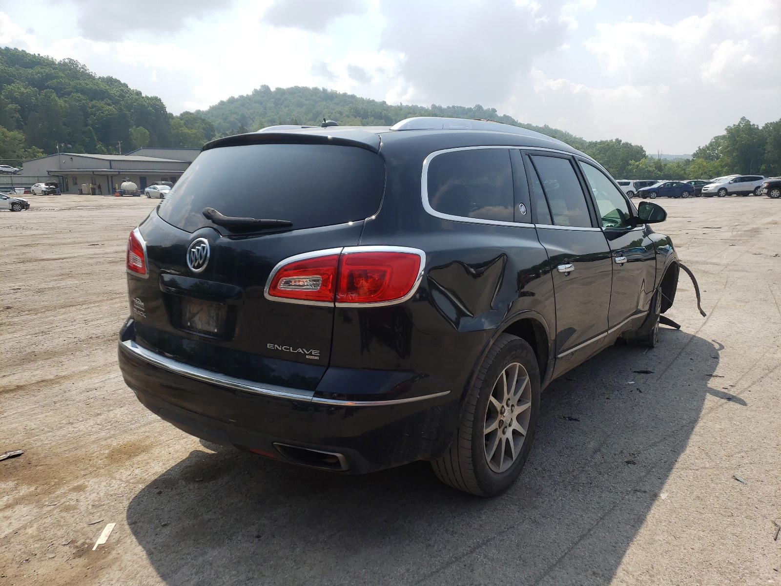 Photo 4 from auction – 2014 BUICK ENCLAVE with VIN 5GAKVBKD0EJ231067