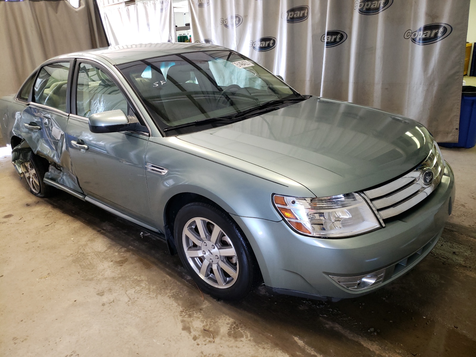 FORD TAURUS SEL 2008 z numerem VIN 1FAHP24W48G145530 - Zdjęcie z aukcji