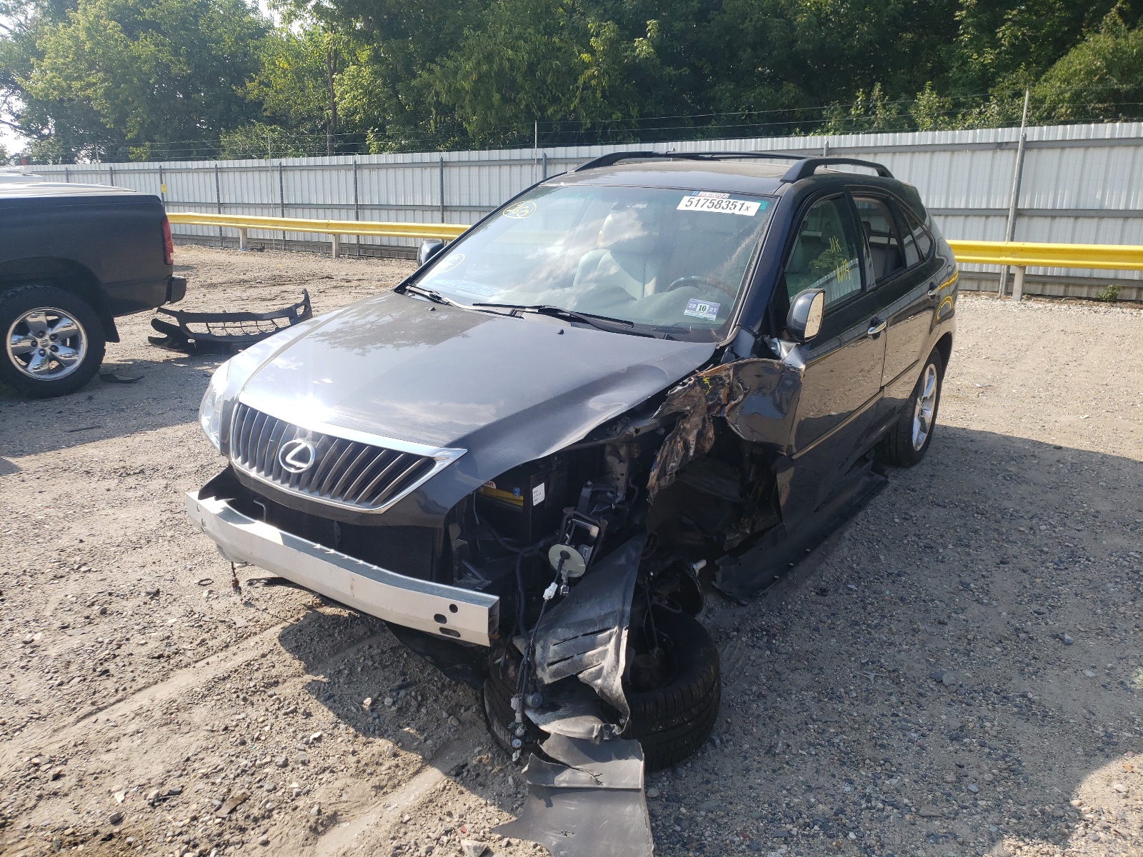 صورة رقم 2 من المزاد - 2008 LEXUS RX 350 مع VIN 2T2HK31U68C080188