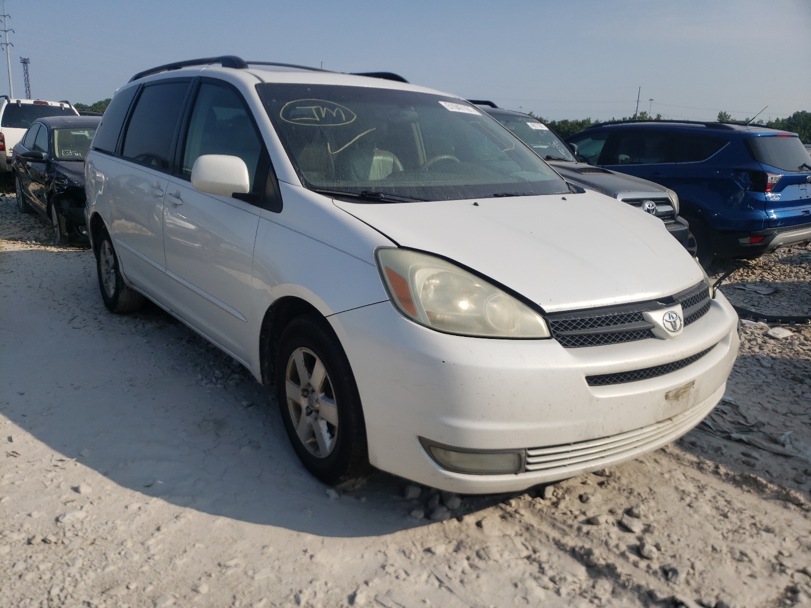 Photo 1 from auction – 2004 TOYOTA SIENNA XLE with VIN 5TDZA22C54S193904