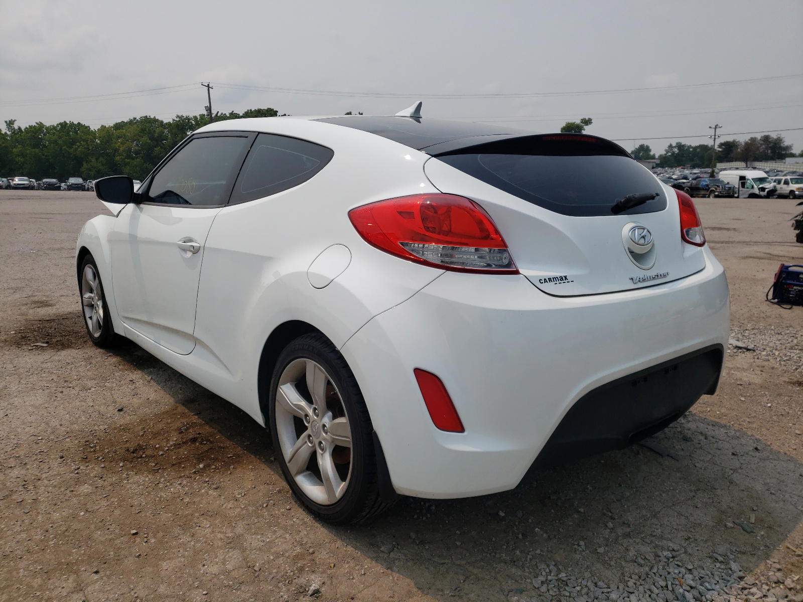 Photo 3 from auction – 2012 HYUNDAI VELOSTER with VIN KMHTC6ADXCU037056