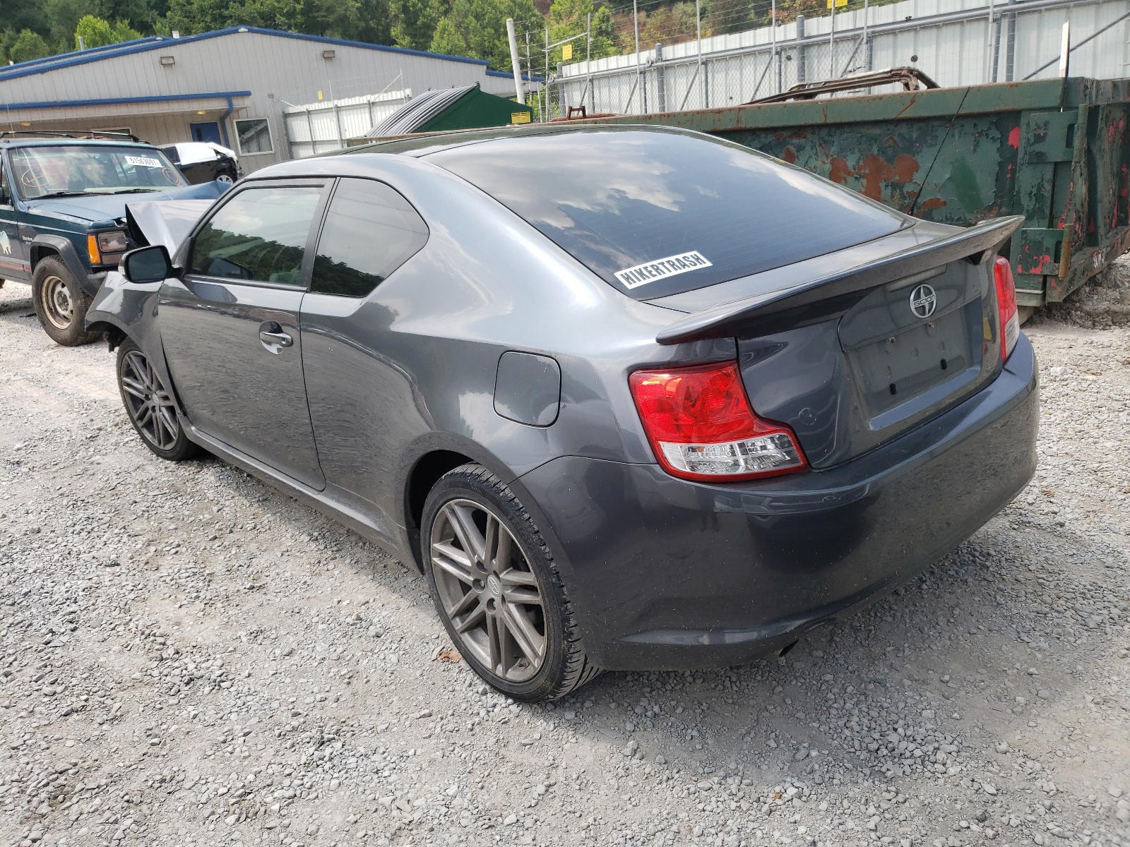 Photo 3 from auction – 2011 TOYOTA SCION TC with VIN JTKJF5C77B3013752