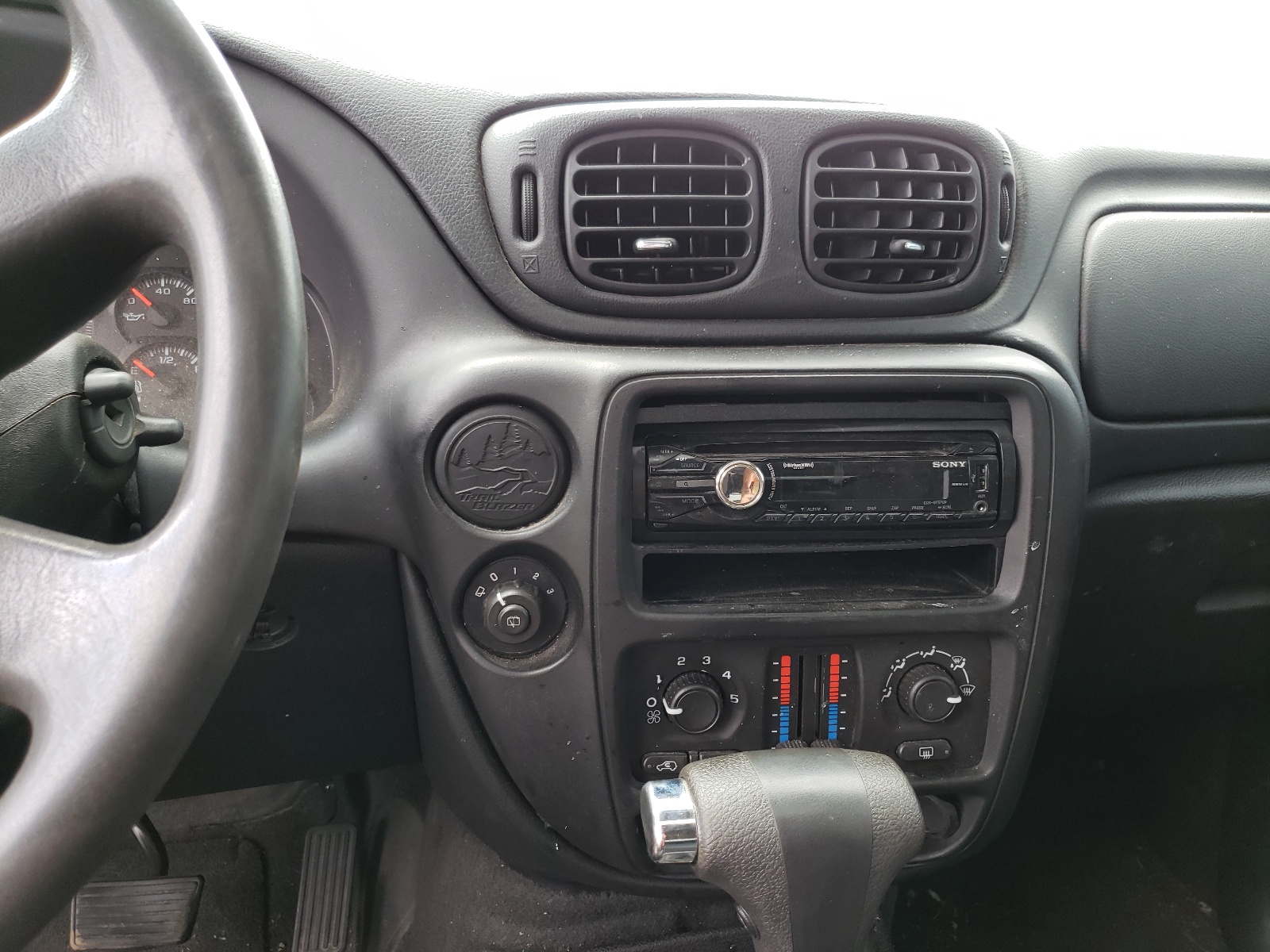 Photo 9 from auction – 2008 CHEVROLET TRAILBLAZE with VIN 1GNDS13S782224811