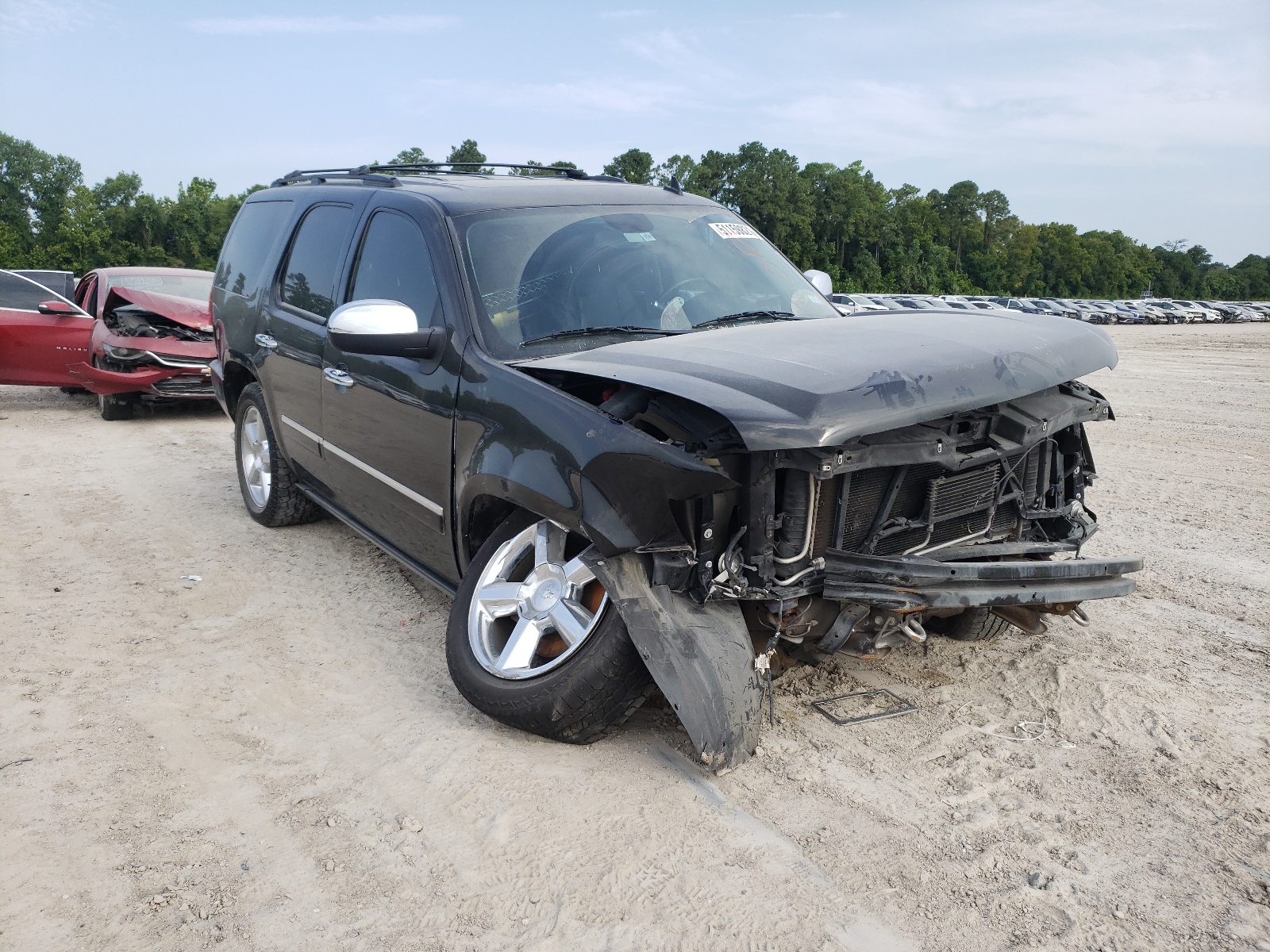 Photo 1 from auction – 2013 CHEVROLET TAHOE K150 with VIN 1GNSKCE02DR355192