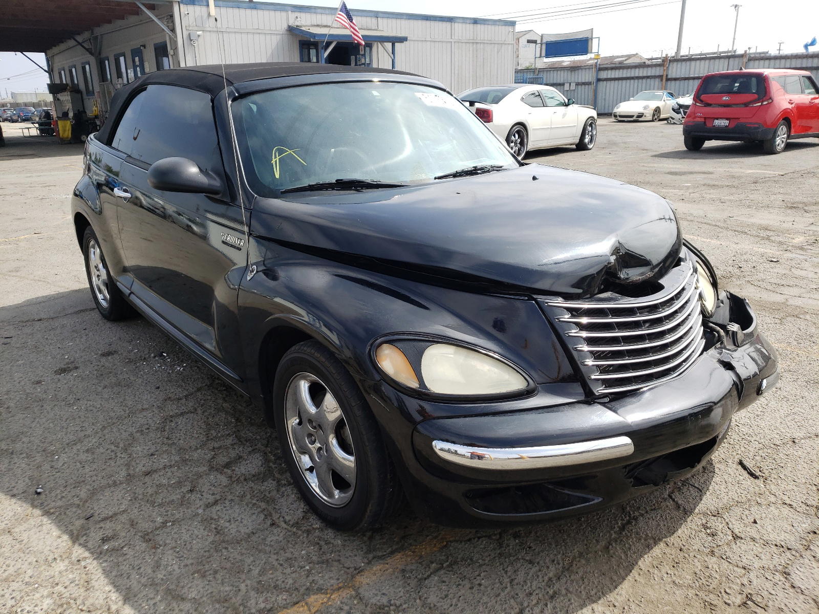 CHRYSLER PT CRUISER 2005 with VIN 3C3AY75S25T332200 - Photo from auction