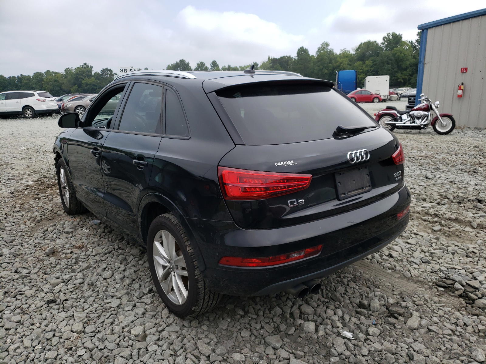 Photo 3 from auction – 2017 AUDI Q3 PREMIUM with VIN WA1ECCFS6HR003414