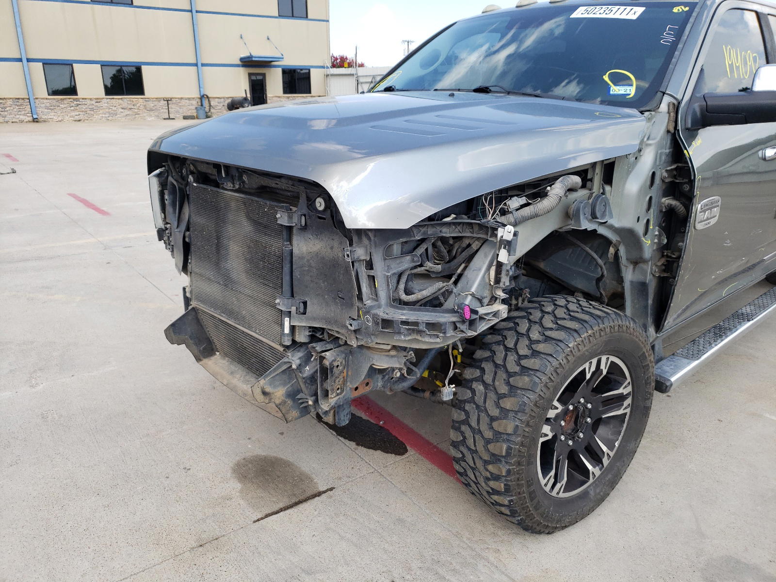 Photo 9 from auction – 2013 RAM 2500 LONGH with VIN 3C6UR5PL8DG590770