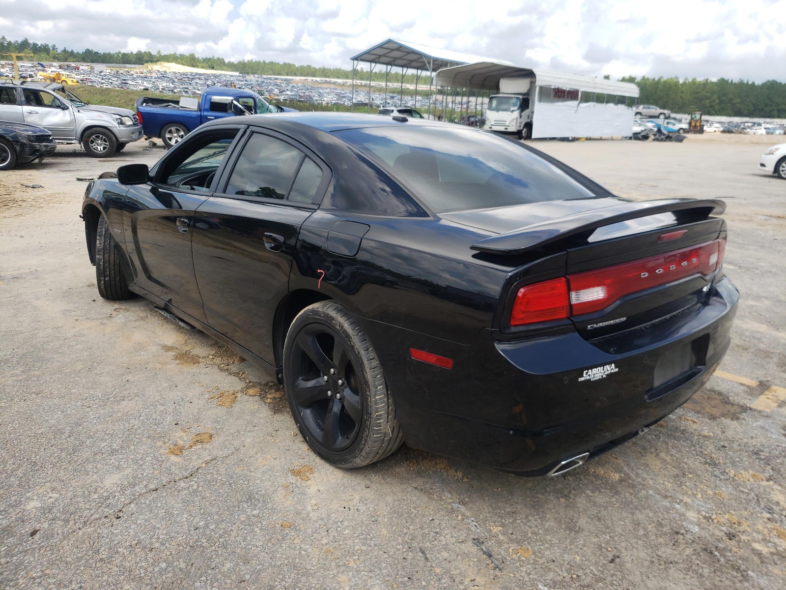 Photo 3 from auction – 2014 DODGE CHARGER R/ with VIN 2C3CDXCT5EH145509