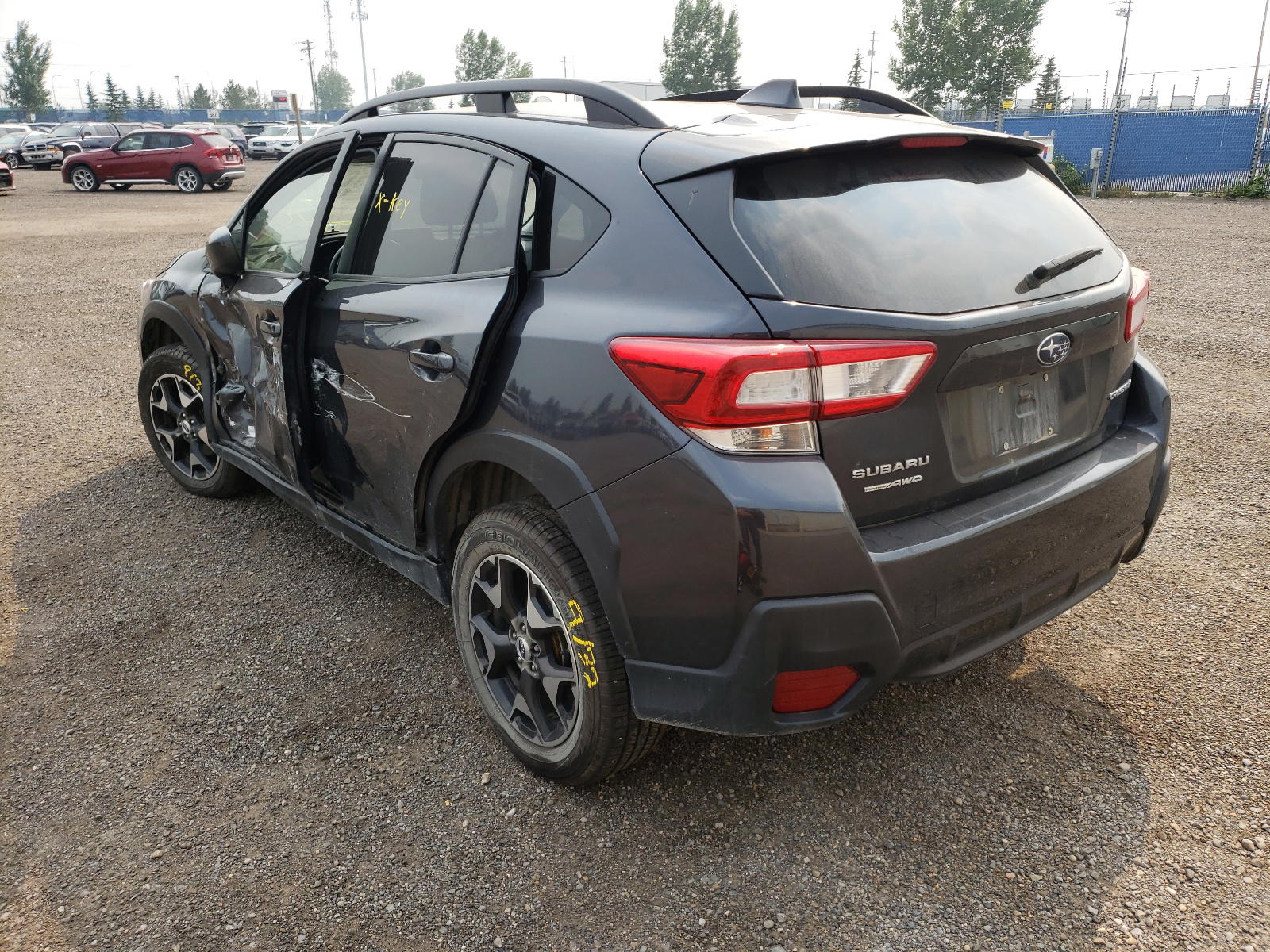 Photo 3 from auction – 2018 SUBARU CROSSTREK with VIN JF2GTABC3JH298972