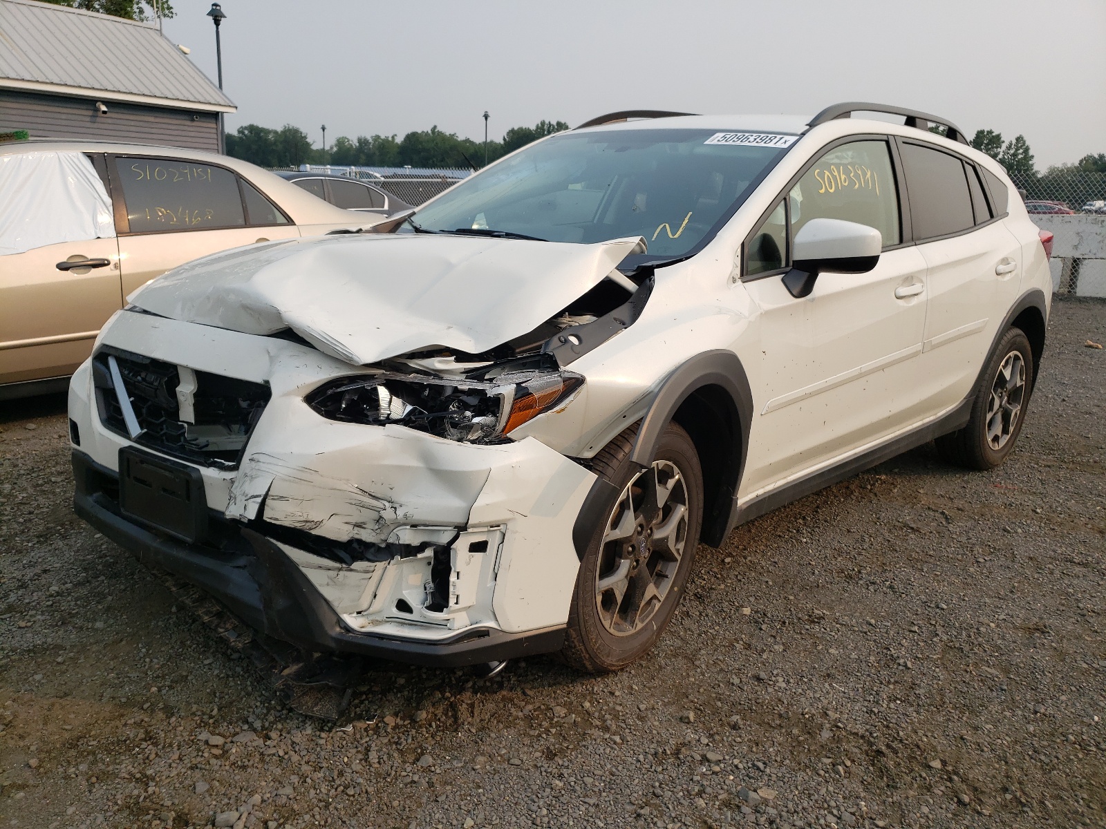 Photo 2 from auction – 2020 SUBARU CROSSTREK with VIN JF2GTAPC7L8262780