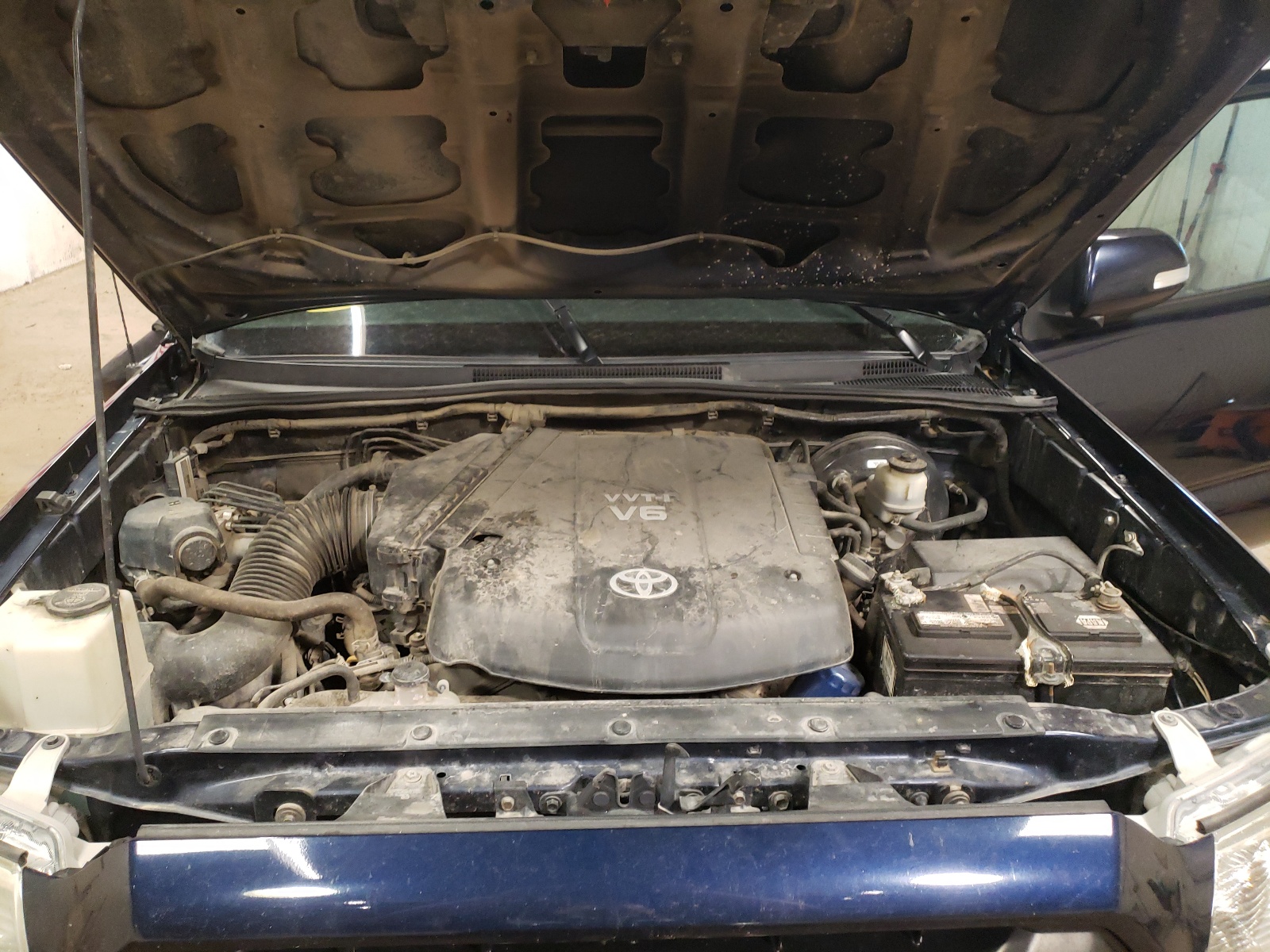 Photo 7 from auction – 2013 TOYOTA TACOMA DOU with VIN 5TFLU4EN5DX071396